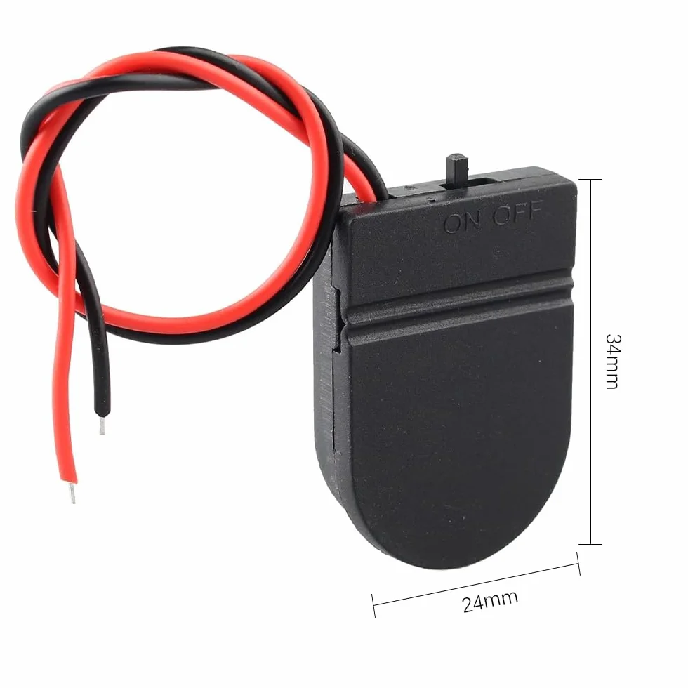 Namvo etui na baterie RTC uchwyt zegara czasu rzeczywistego kompatybilny z Raspberry Pi 5
