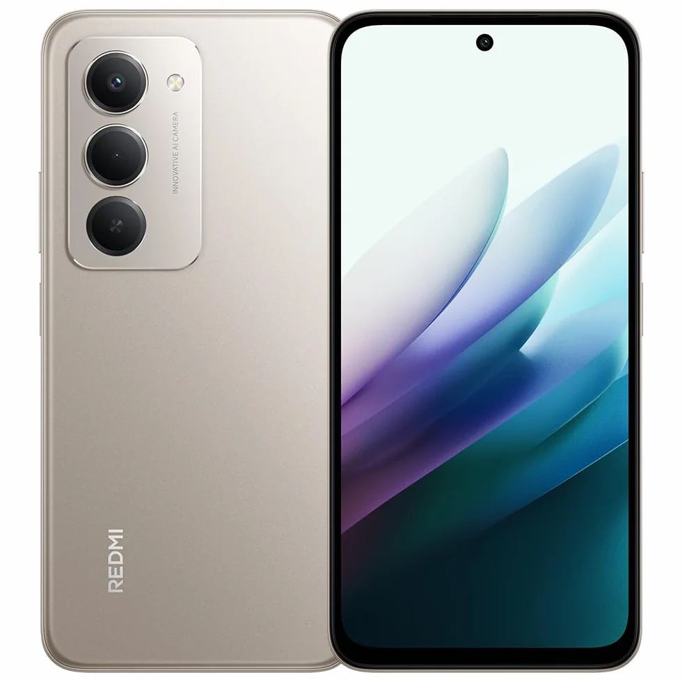 XIAOMI Redmi 15 4G smartfon, 8 GB/256 GB, 6,9 cala, wygodny dla oczu, bateria 7000 mAh, szybkie ładowanie 33 W i odwrotne ładowanie 18 W, szary tytanowy (nie zawiera ładowarki)