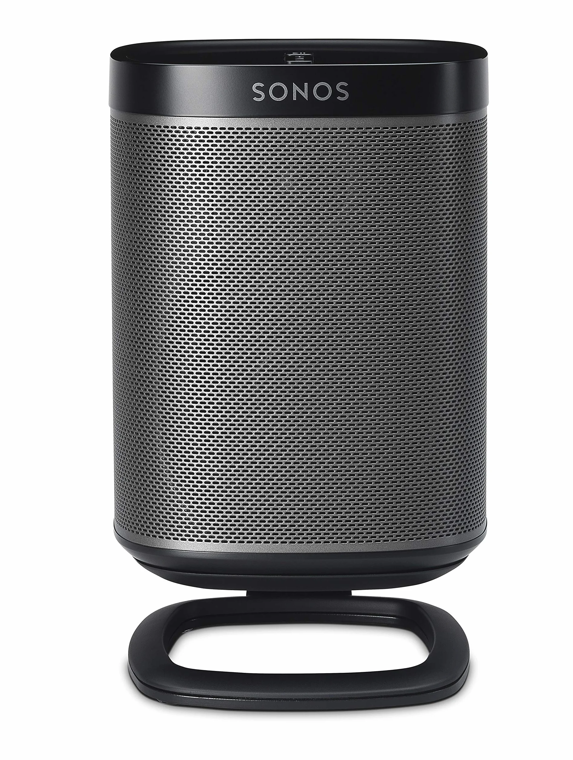 Flexson Stojak na biurko do Sonos One, One SL and Play:1 - Czarny