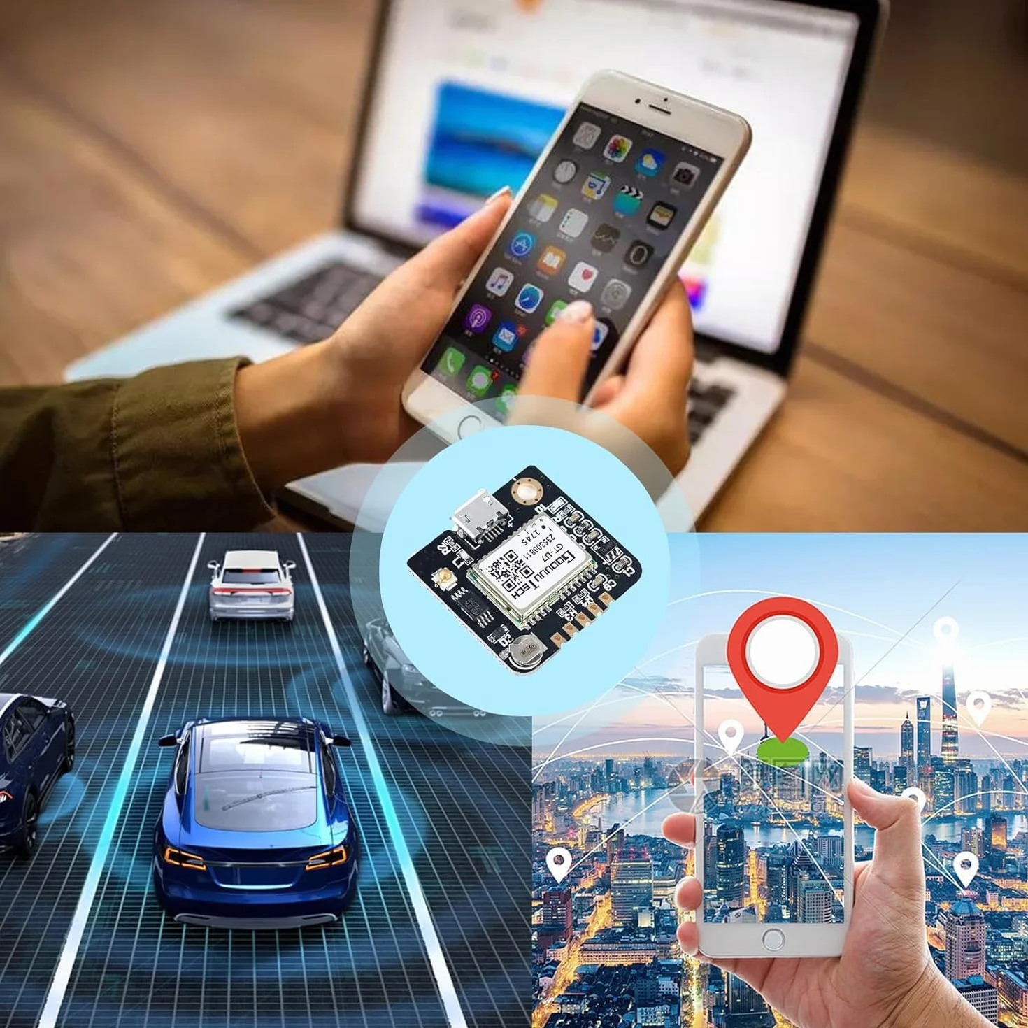 Moduł GPS GT-U7 NEO-6M 3,6V-5V mały odbiornik niskie zużycie prądu wysoka czułość do Arduino