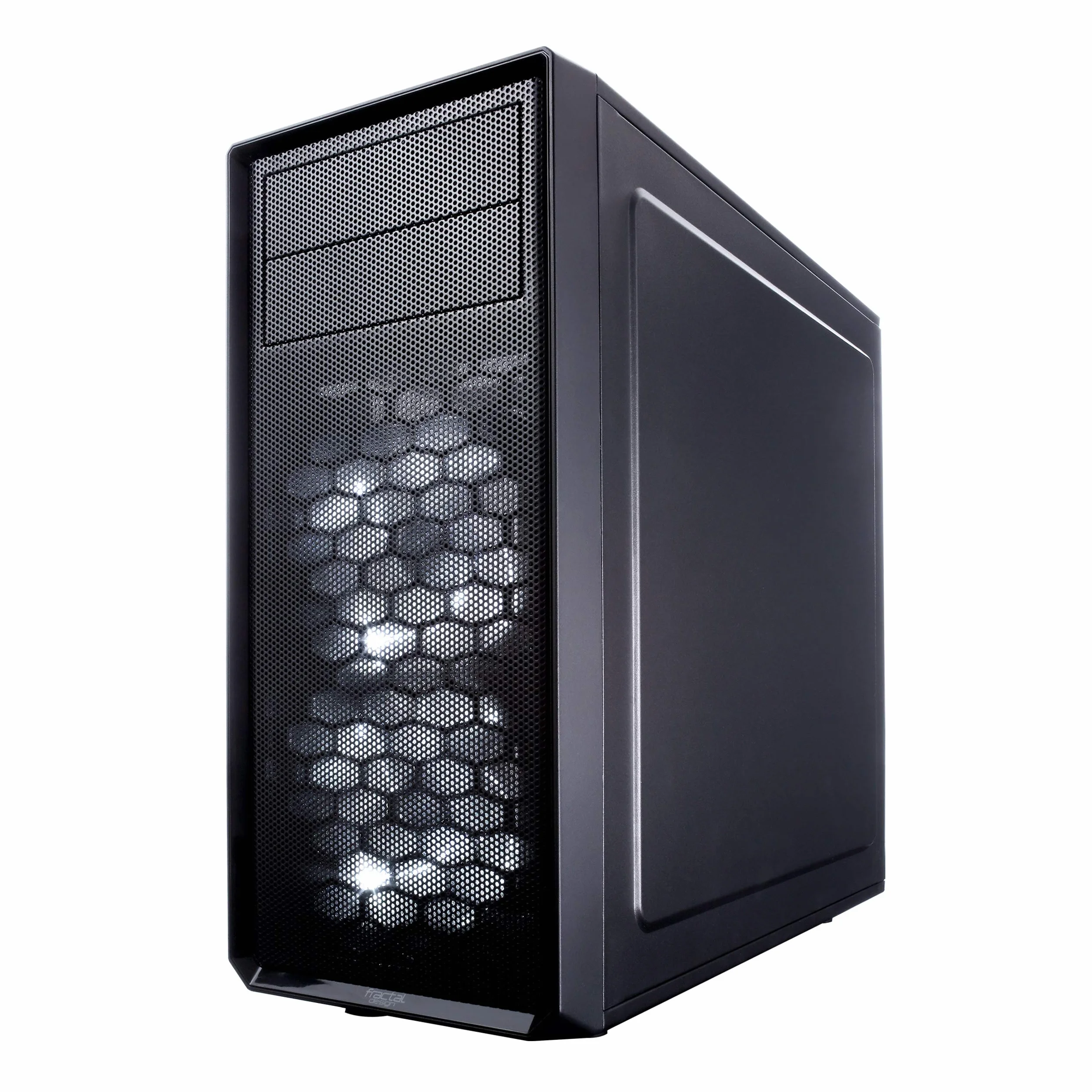 Fractal Design Focus G FD-CA-FOC-BK-W Obudowa Komputerowa, Czarny, 46.4 x 20.5 x 44.4 cm