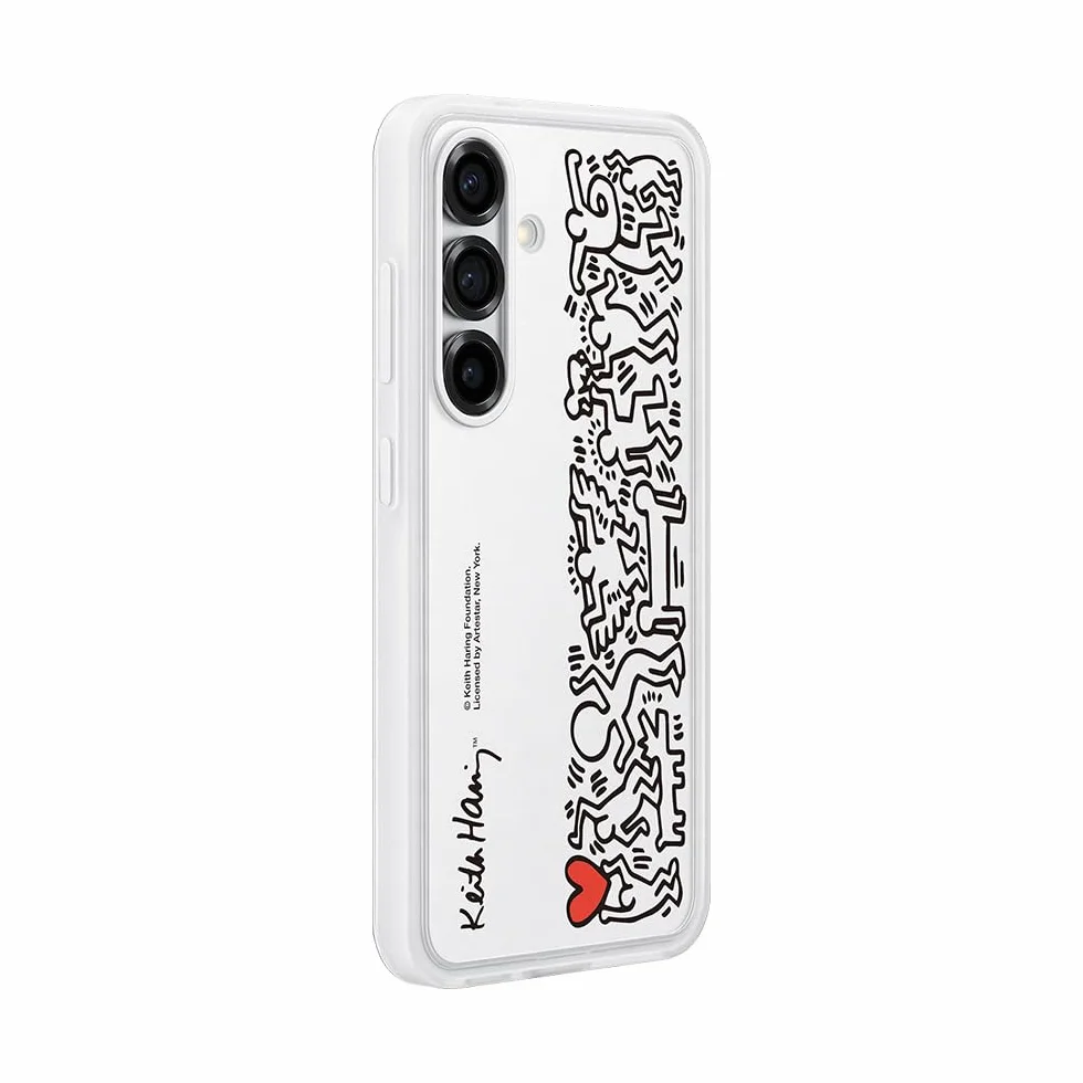 Custodia personalizzabile per Galaxy S25 Bianco