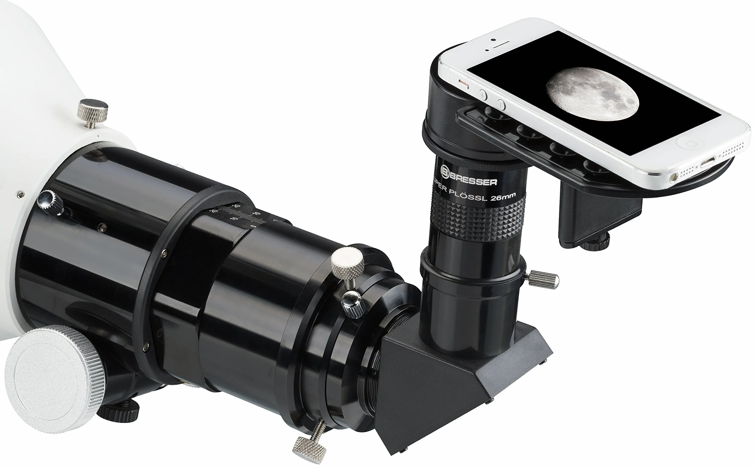 Bresser Adapter Deluxe do smartfona do teleskopów i mikroskopów