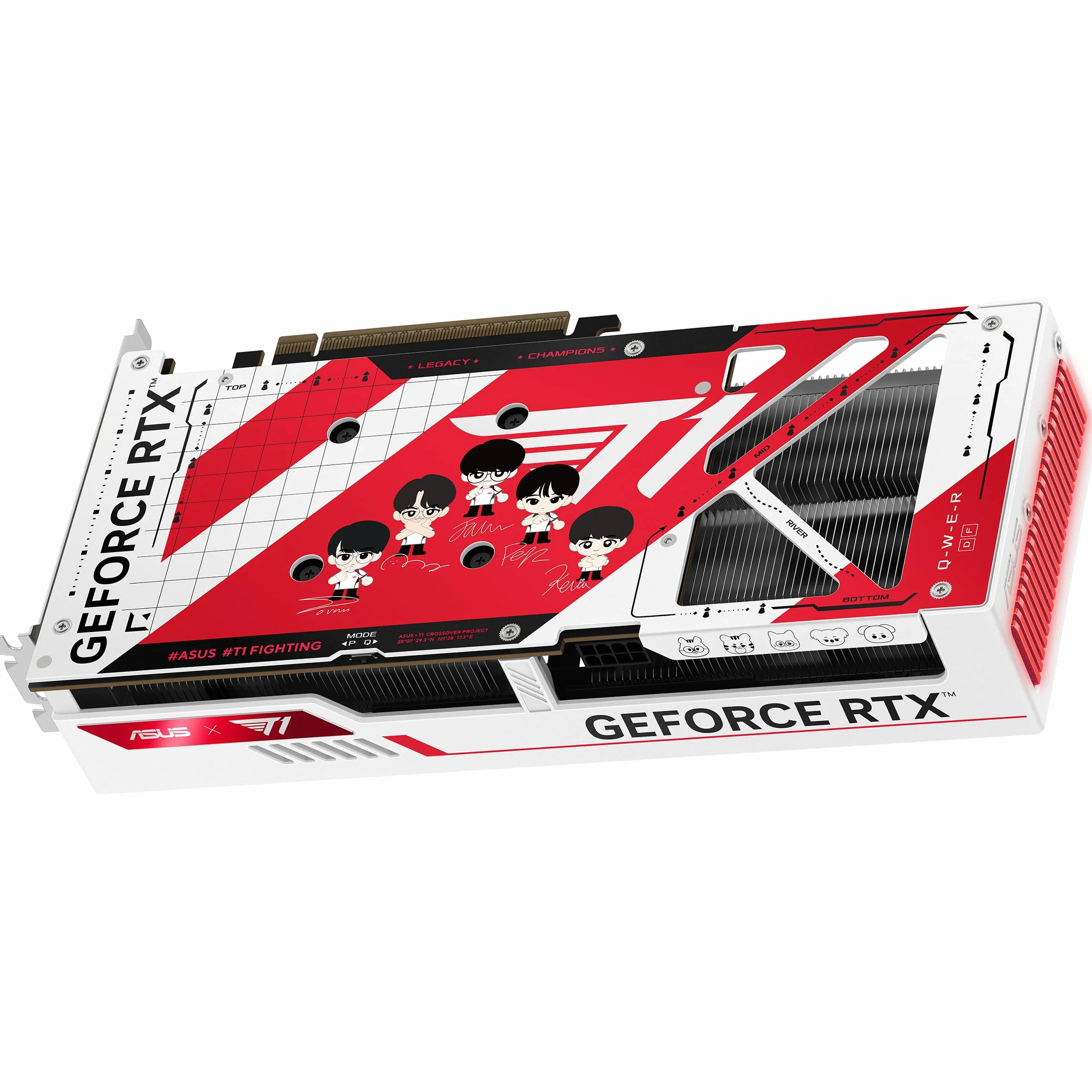 ASUS Karta graficzna T1 GeForce RTX™ 5060 Ti 8GB GDDR7 (PCIe® 5.0, 8GB GDDR7, HDMI®/DP 2.1, gniazdo 2.5, wentylatory Axial-Tech, podwójny BIOS)