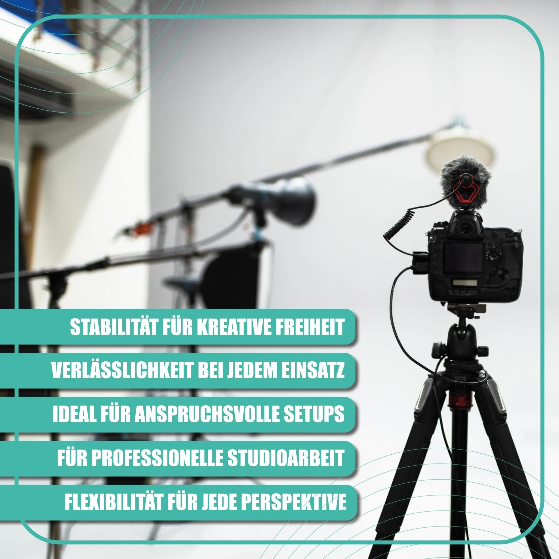 pixly® Statyw ze stali nierdzewnej; regulowany profesjonalny statyw C z ramieniem szubienicy do studia fotograficznego i wideo; statyw oświetleniowy z podstawą żółwia i głowicą uchwytową; statyw