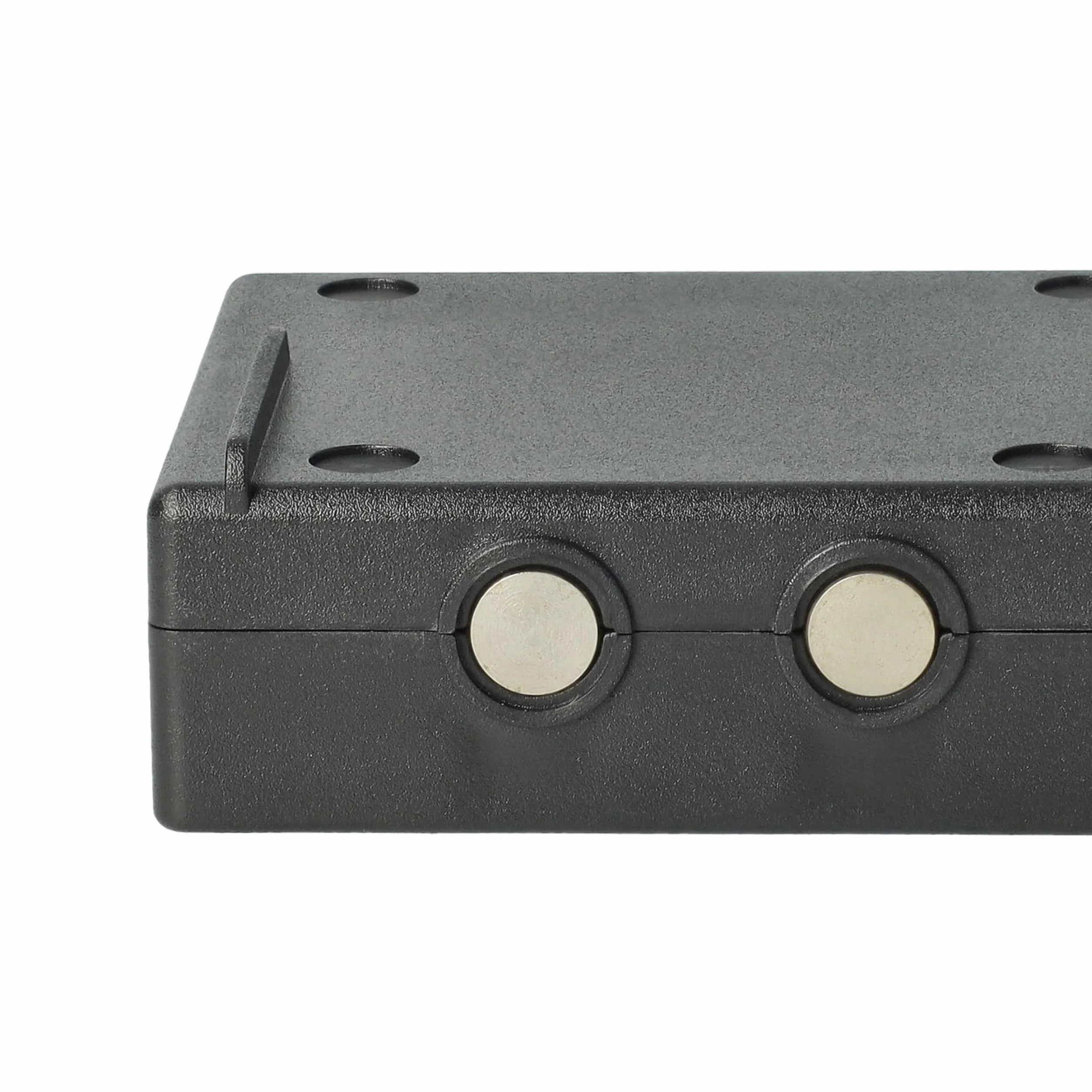vhbw Bateria 5 X kompatybilna z Hetronic Harris P7370, P5470, P7300, P7350 przemysłowy pilot zdalnego sterowania operatora (2000 mAh, 3,6 V, NiMH)
