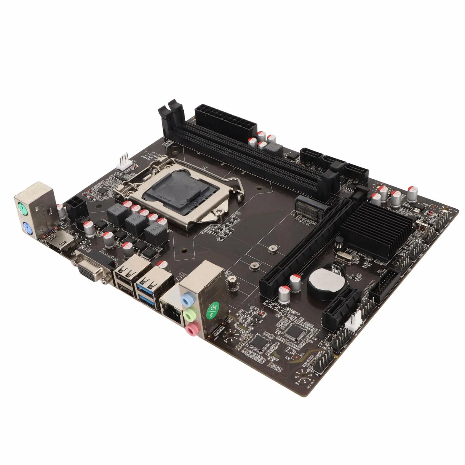 Płyta Główna ATX, B85A LGA 1150, DDR3 PCI E X16 Gen 3.0 dla Celeron, dla Pentium, 3.0