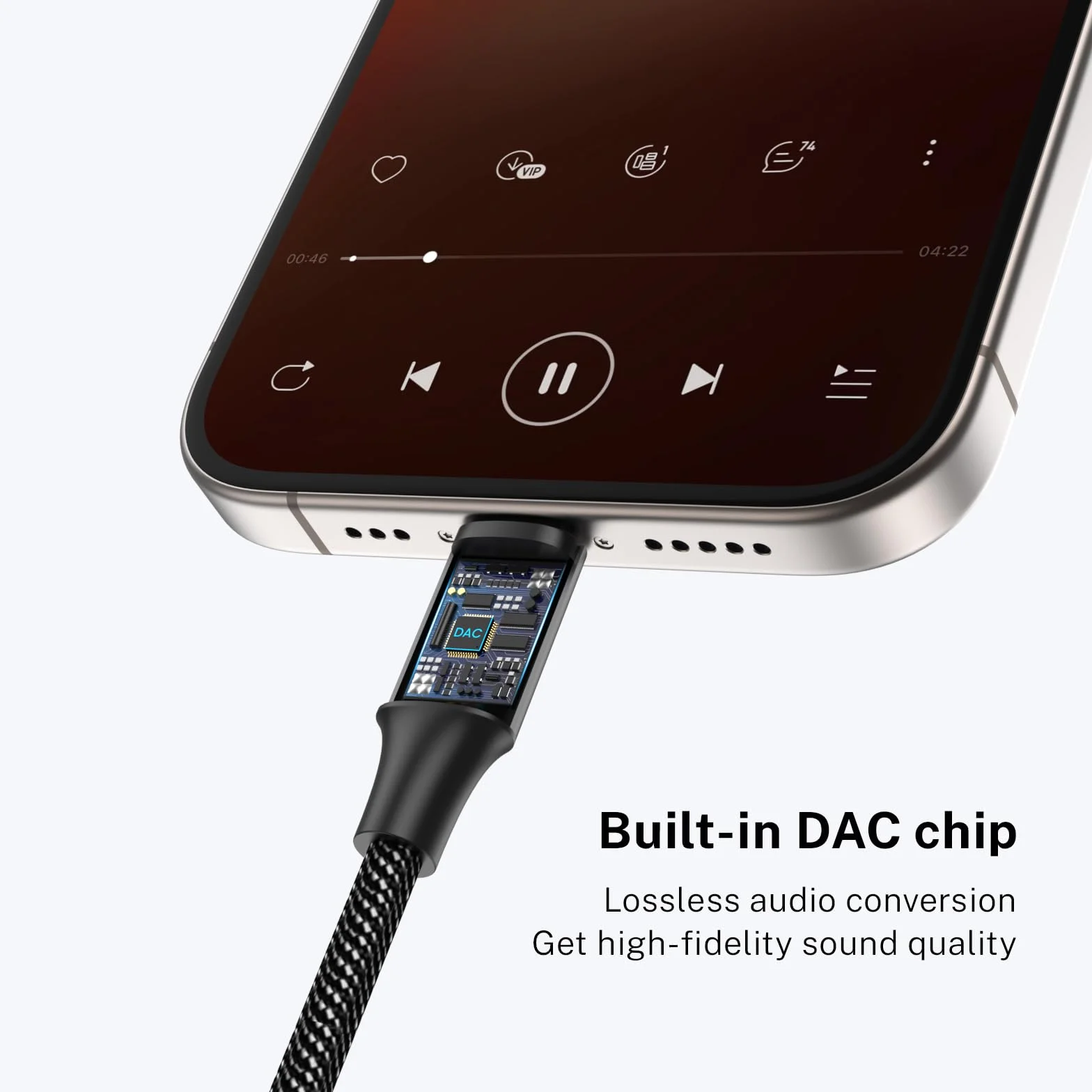MOSWAG Adapter USB-C na gniazdo słuchawkowe 3,5 mm kabel USB C na Aux do iPhone 16 Pro Max/16 Pro/16 Plus/16/15 Pro/15 Samsung Galaxy S25 S24 S23 S22 S21 S20 Huawei Pixel iPad