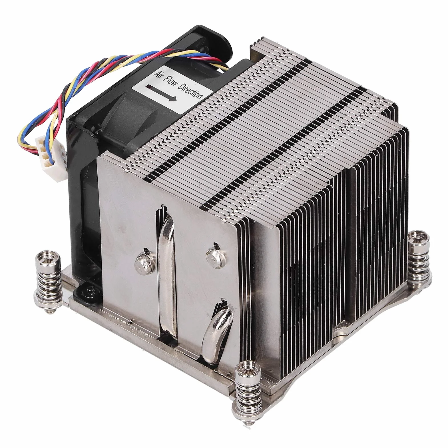 Trwały Radiator Procesora, Efektywna Technologia Chłodzenia, Pasuje do E5-2600 LGA 2011, oszczędność Miejsca dla Wydajnego Wykorzystania w Systemach