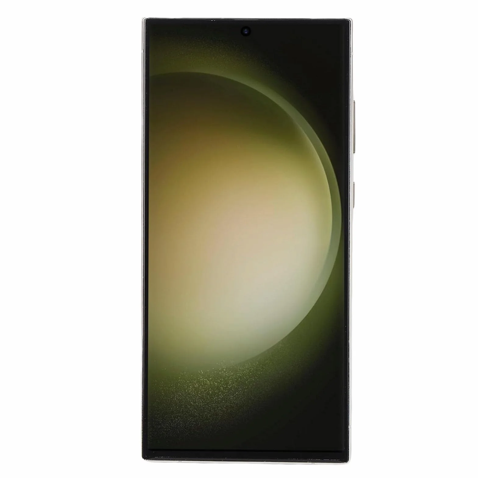 Cocoarm Wymiana Ekranu dla S23 Ultra 5G TFT LCD Zespół Digitizera z Ekranem Dotykowym 6,8 Cala z ramką i Narzędziami do Naprawy 120 Hz Multi Touch dla Użytkowników SM S918 (SILVER)