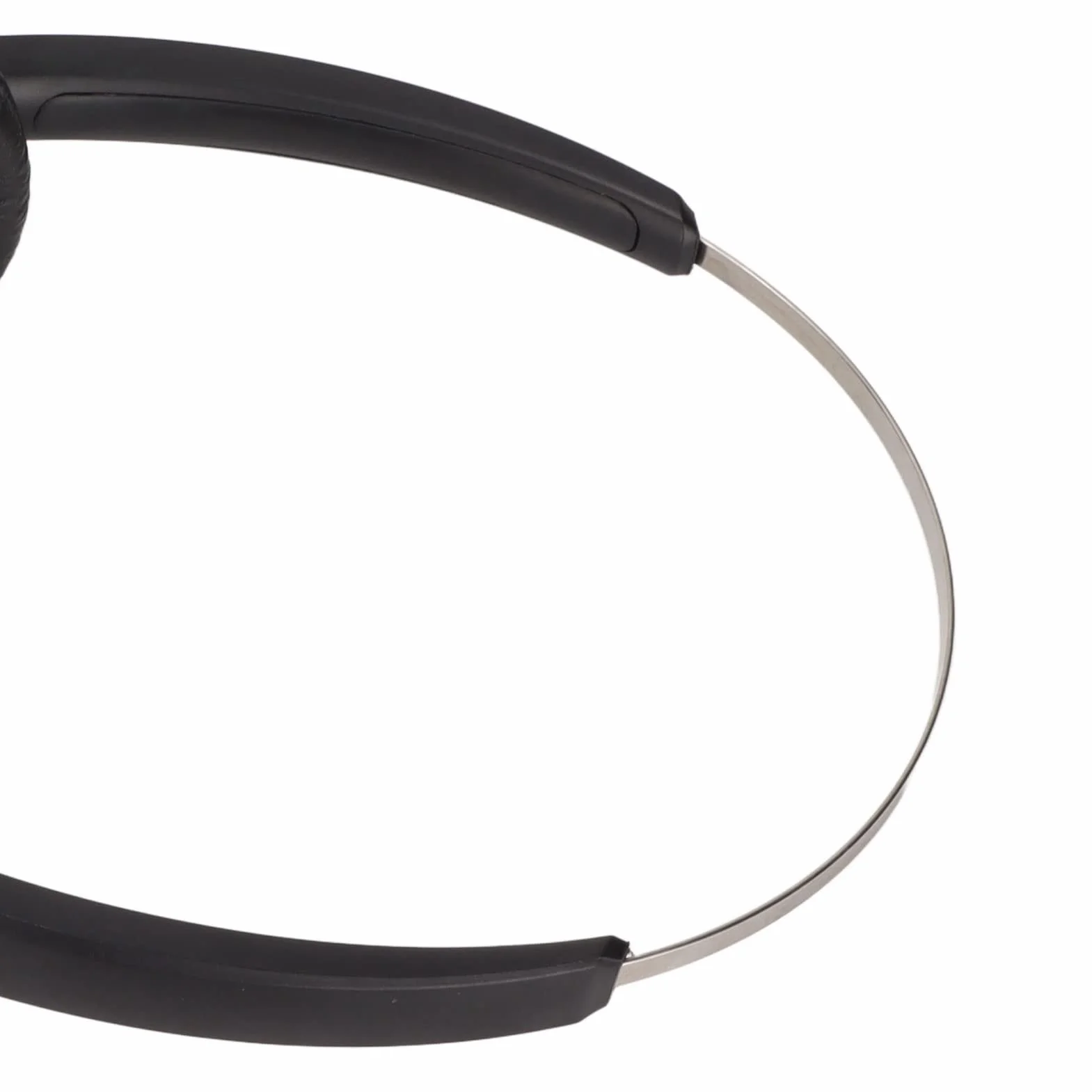 Zestaw słuchawkowy H360D-2.5 do call center, przewodowe stereo z mikrofonem HD, biznesowy, wtyczka 2,5 mm, czarny