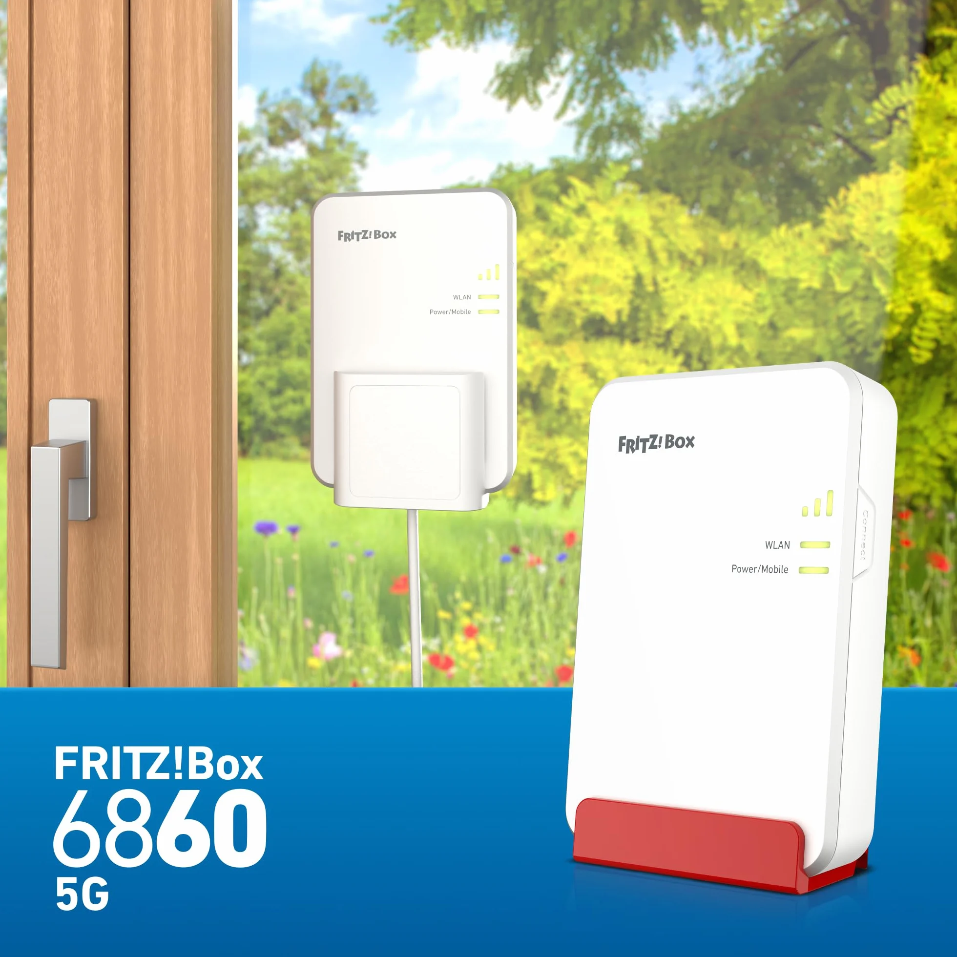 Box FRITZ! 6860 5G Router sieci komórkowej (FRITZ BOX 6860 5G - DE FH)