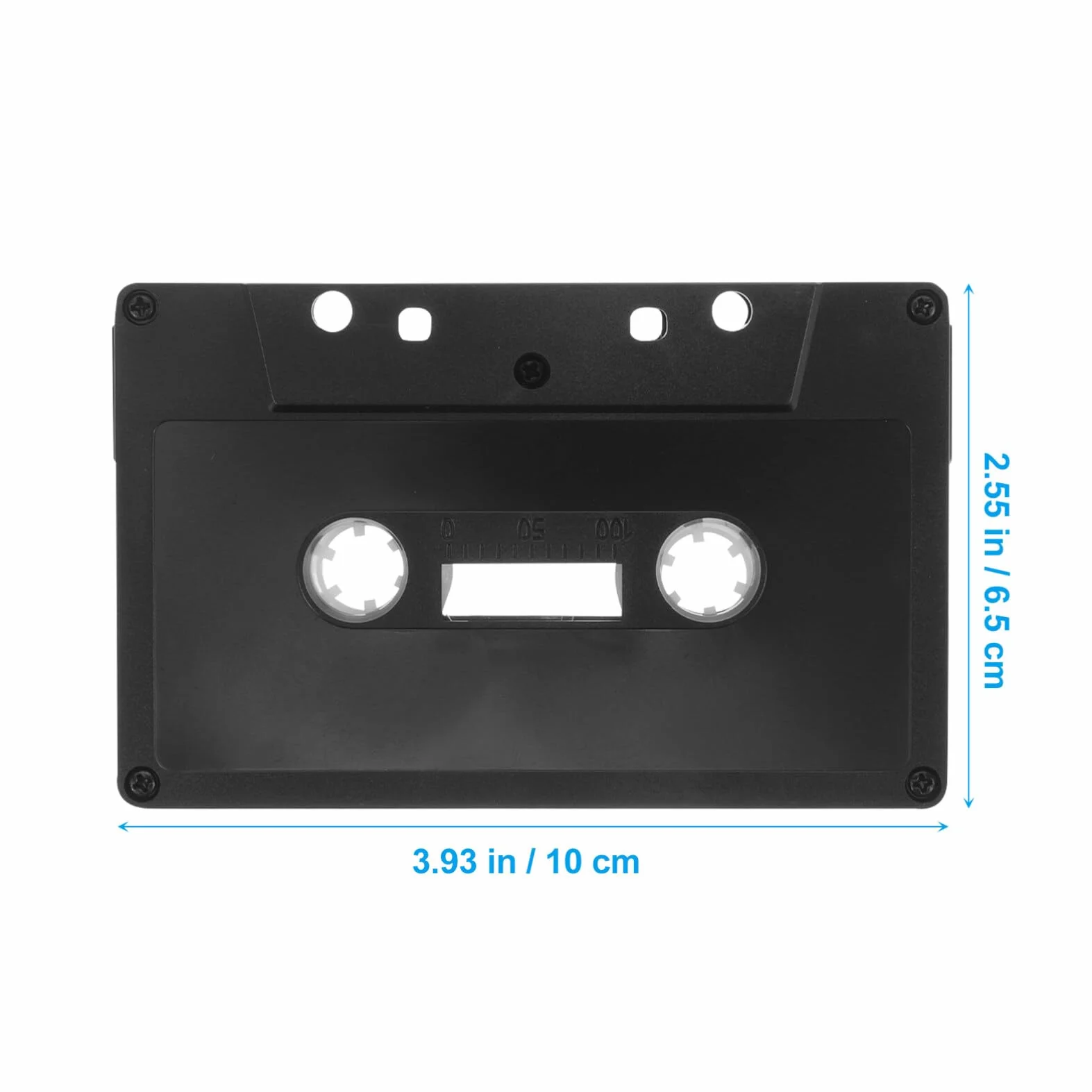Zerodeko Kaseta Magnetofonowa Puste Kasety Magnetofonowe Do Dekoracji Retro Wall Art 4 Szt Dekoracja Ścienna