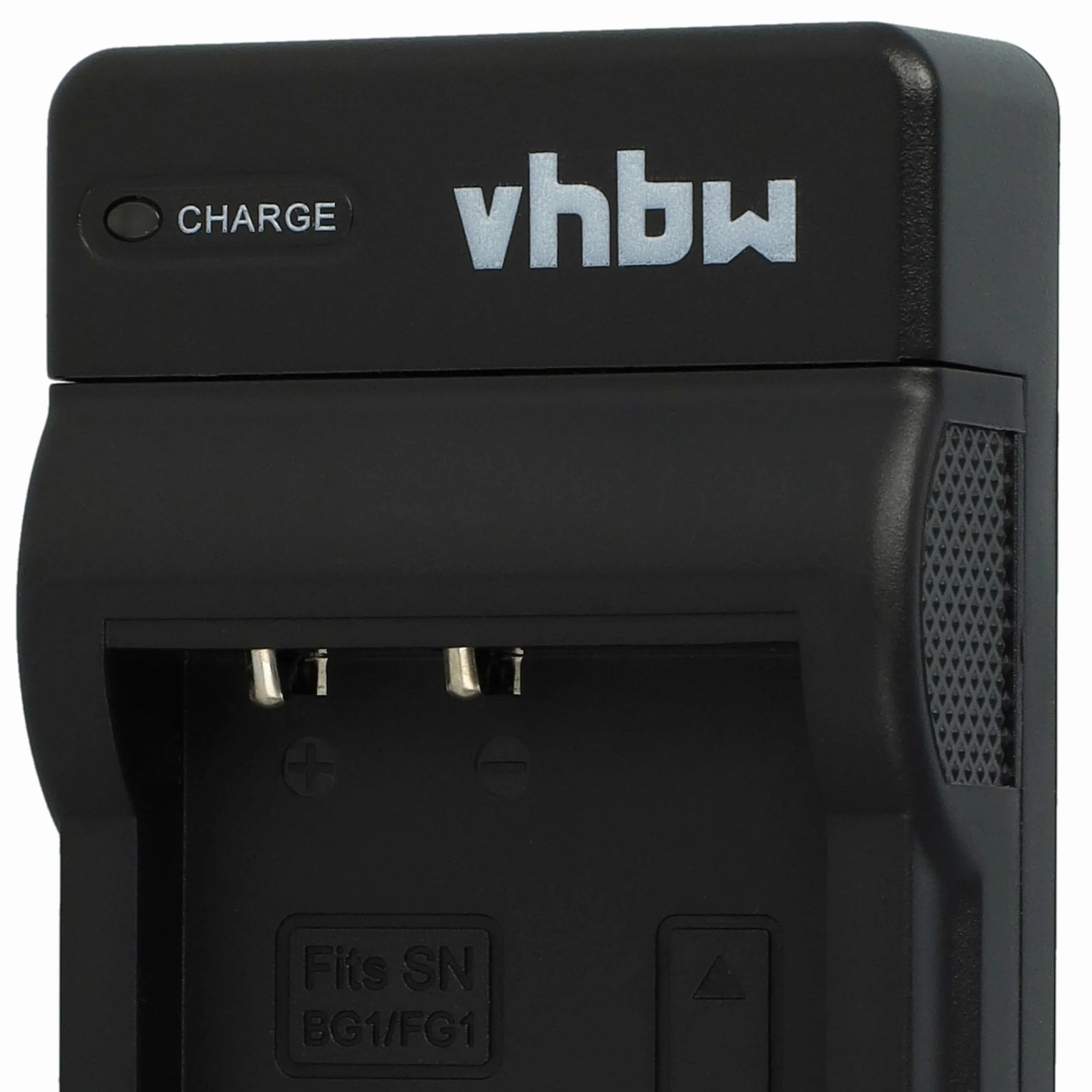 vhbw Ładowarka USB kompatybilna z Sony Cybershot DSC-W275, DSC-W290, DSC-W30, DSC-W300, DSC-W35, DSC-W40, DSC-W50, DSC-W55, DSC-W70 kamera/bateria - ładowarka, wskaźnik ładowania