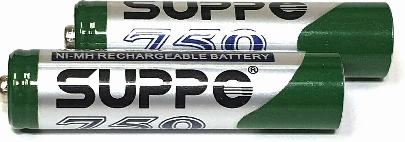 2 x Gigaset akumulator do ponownego ładowania Original Suppo 750 mAh do części mobilnych