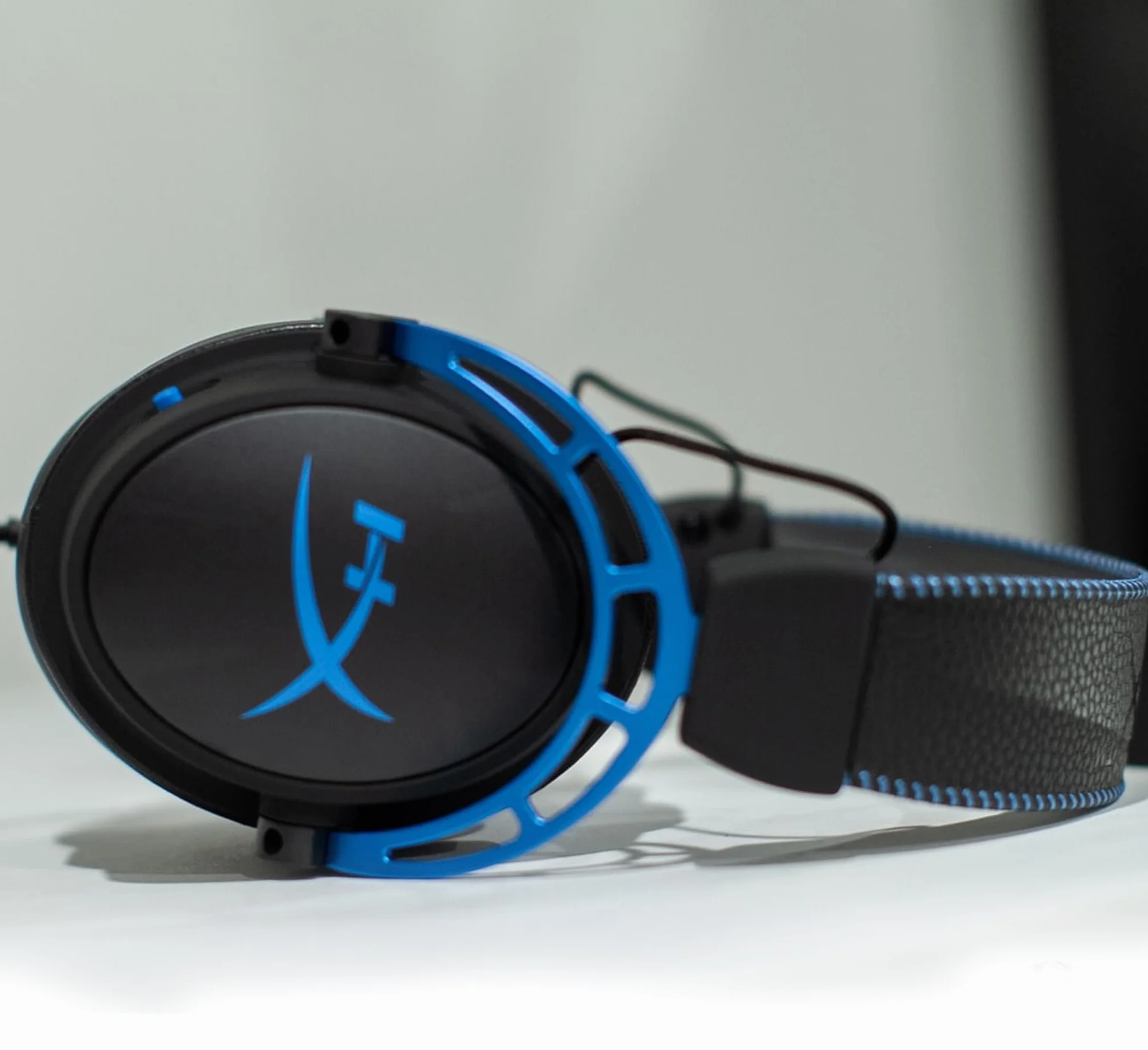 Nauszniki i wyściółka pałąka Kompatybilny z HyperX Cloud Alpha, Cloud II, Cloud III, Cloud Alpha S Gaming Zestaw słuchawkowy wymiana Nauszniki z Wzmocniona, trwała tkanina nauszników