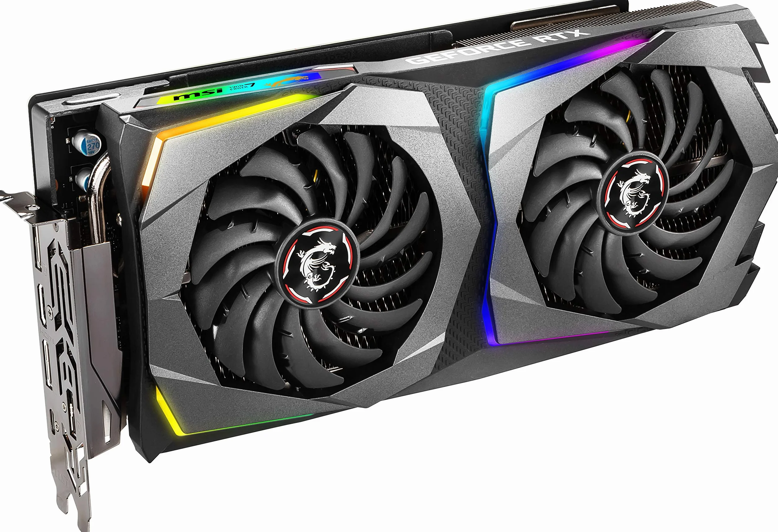 MSI GAMING GeForce RTX 2070 8 GB GDRR6 256-bitowa karta graficzna HDCP (RTX 2070 GAMING Z 8G)