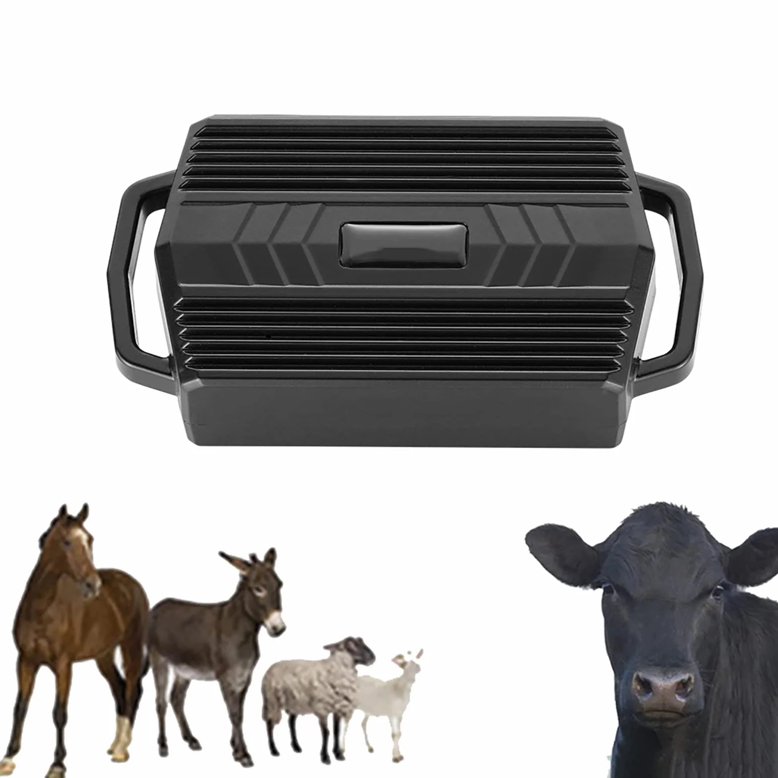 GPS Tracker Zwierzę, W Czasie Rzeczywistym Szerokość I Długość/Czas/prędkość, Alarmy Przekroczenia Prędkości I Zmiany Biegów, Dla Cow Camel 3000mAh Lokalizator GPS I Monitor Samochodowy