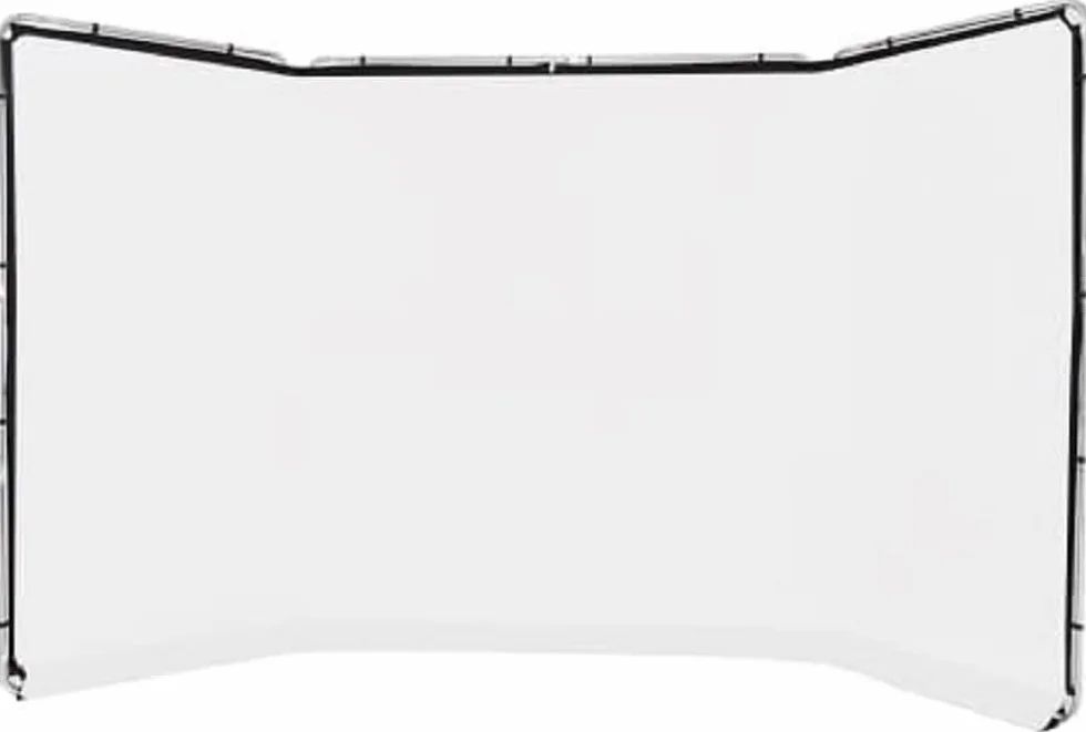 Manfrotto LL LB7623 4 m panoramiczna osłona tła - biała