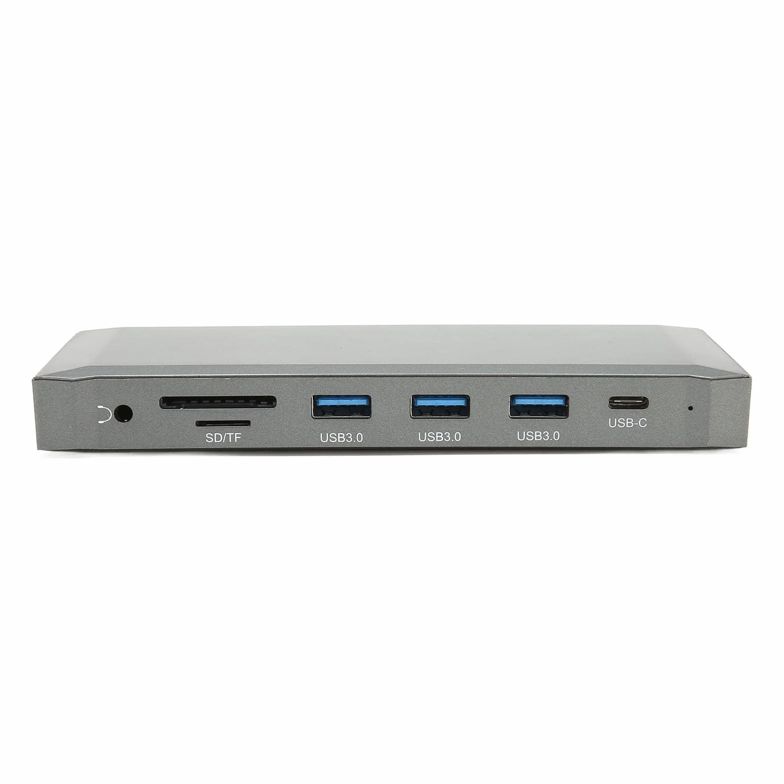 Stacja Dokująca USB C 13 w 1, Szybkie ładowanie, Potrójny Adapter do Monitora dla MacBooka i Laptopów z Systemem ABS