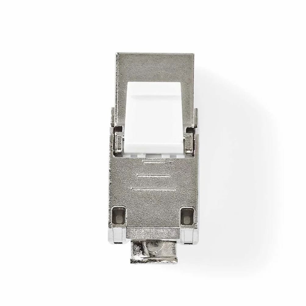 NEDIS Keystone | CAT7 | gniazdo RJ45 | S/FTP | metal | koperta