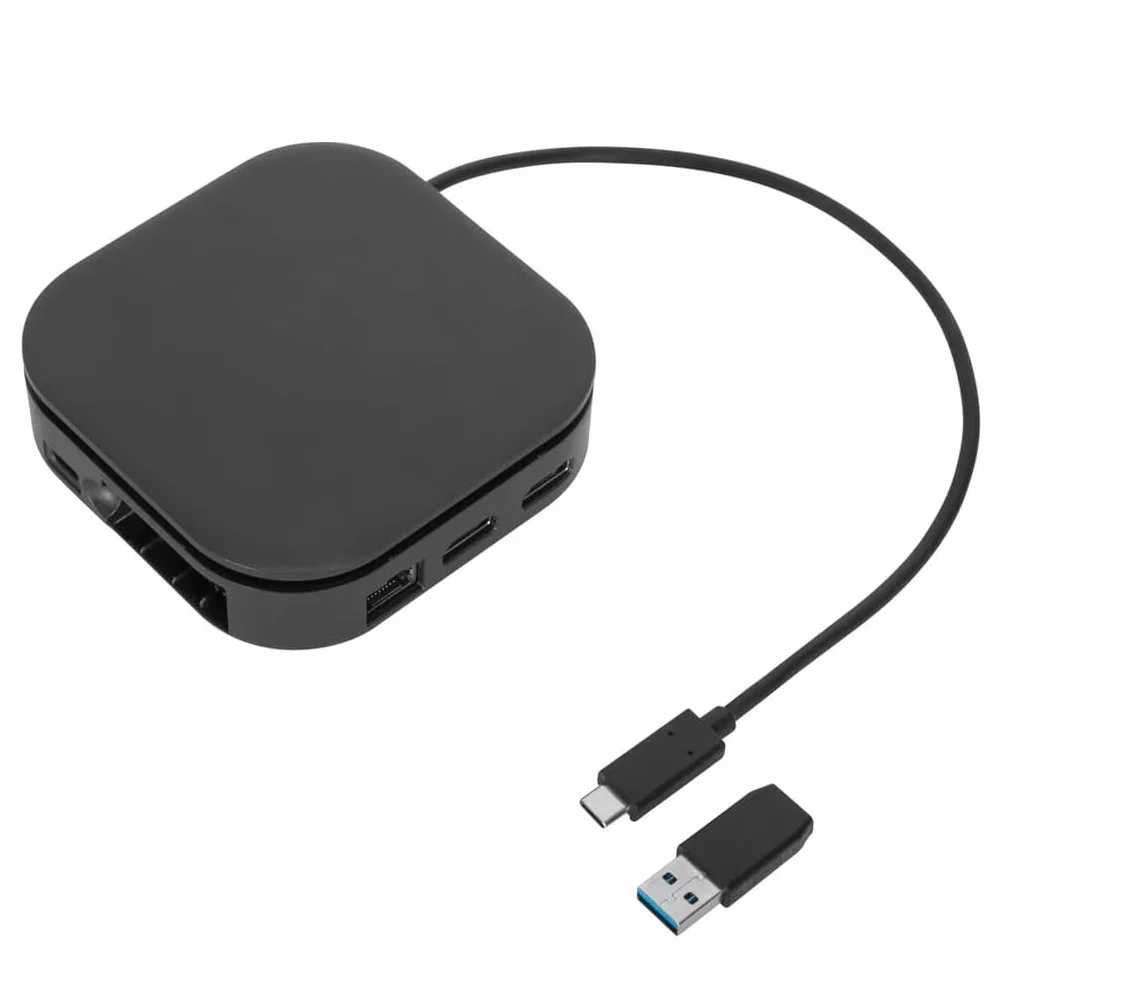 TARGUS - MOBILE ACCESSORIES Podwójna stacja dokująca FHD HDMI DISPLAYLINK