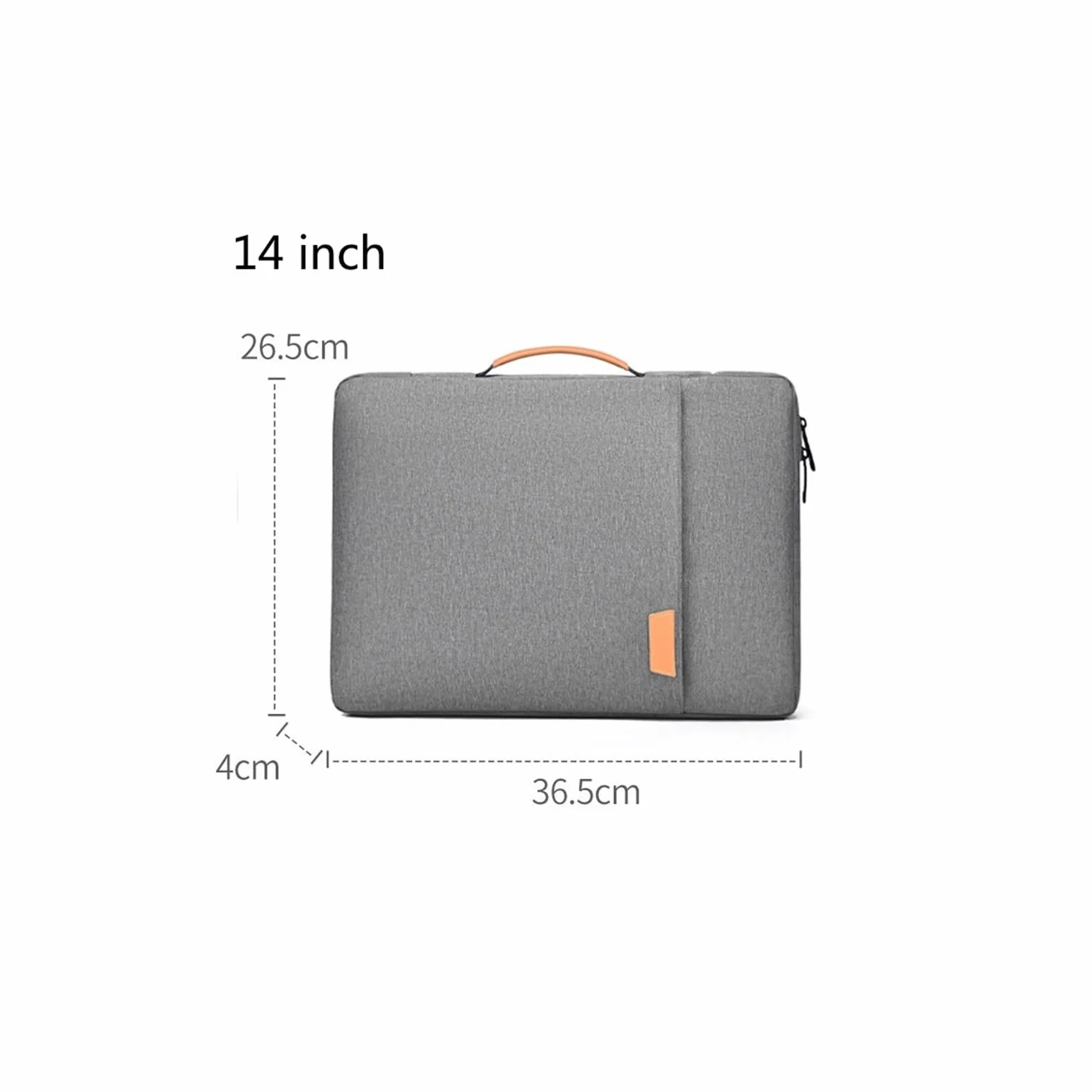 Do użytku biurowego ochronne etui na laptopa z uchwytem Oxford pokrowiec z tkaniny kompatybilny przenoszenie przenośne przechowywanie