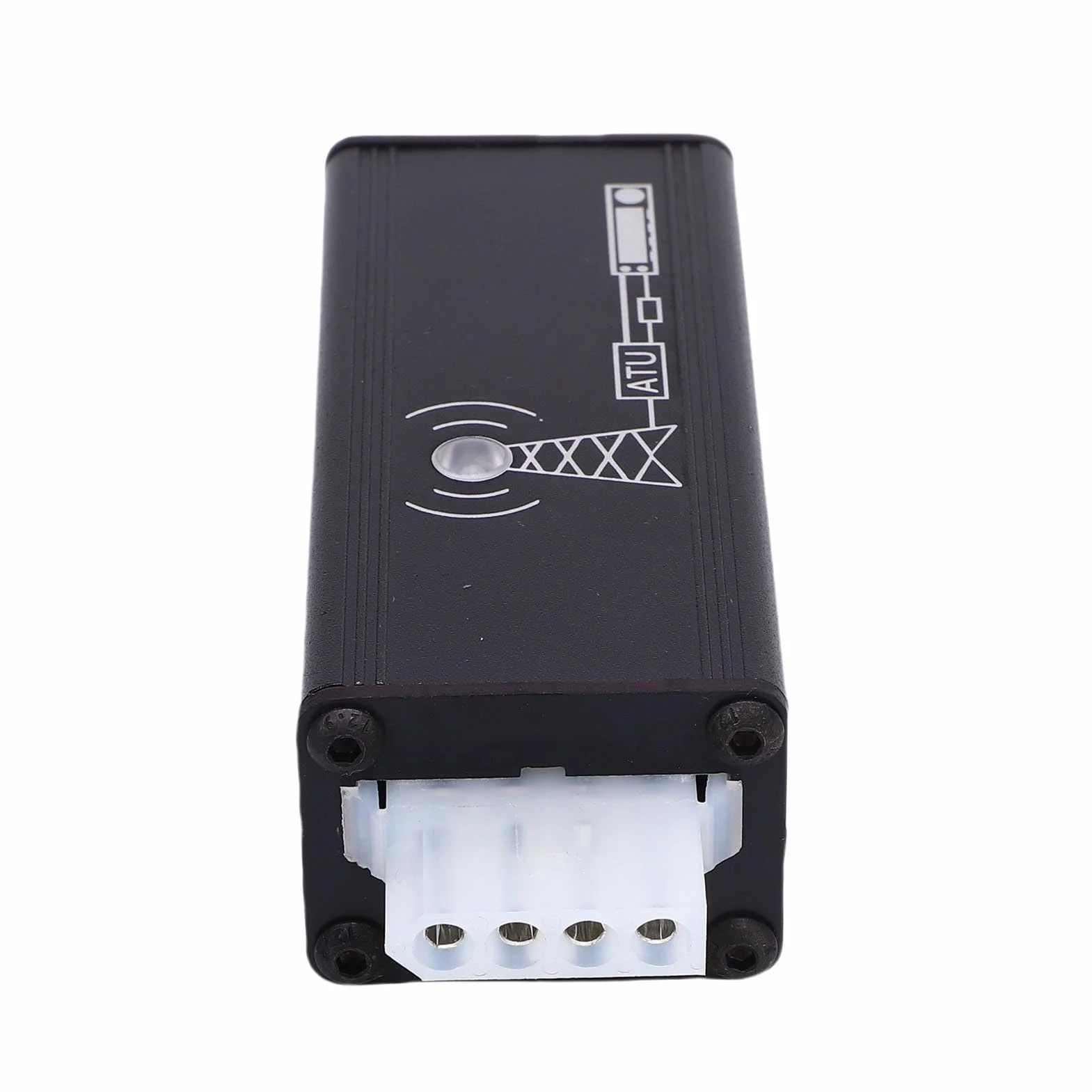 Asixxsix Konwerter tunera antenowego, 4-przewodowy protokół interfejsu maszynowego dla radiotelefonów, z diodą LED, do modeli DX10, FTDX101, FTDX3000, 991, 891, 897, 450D