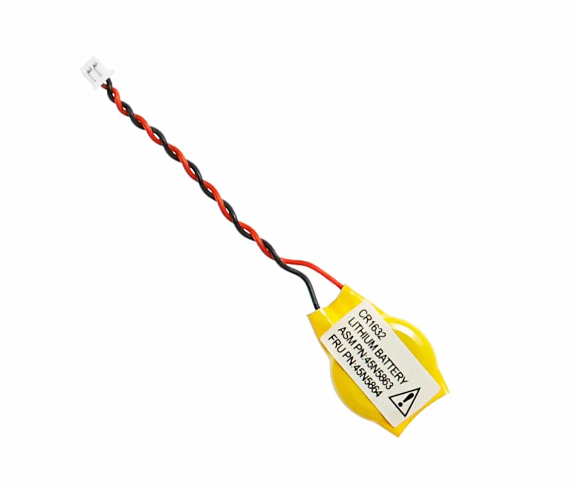 LeFix Bateria BIOS CMOS RTC CR1632 kompatybilna z Lenovo Thinkpad X230s, X240s, X240, Yoga Laptop X250, Yoga 12, X260, X270, X1 Carbon 1. generacji (typ 34xx) | A275, A475|T480, A485