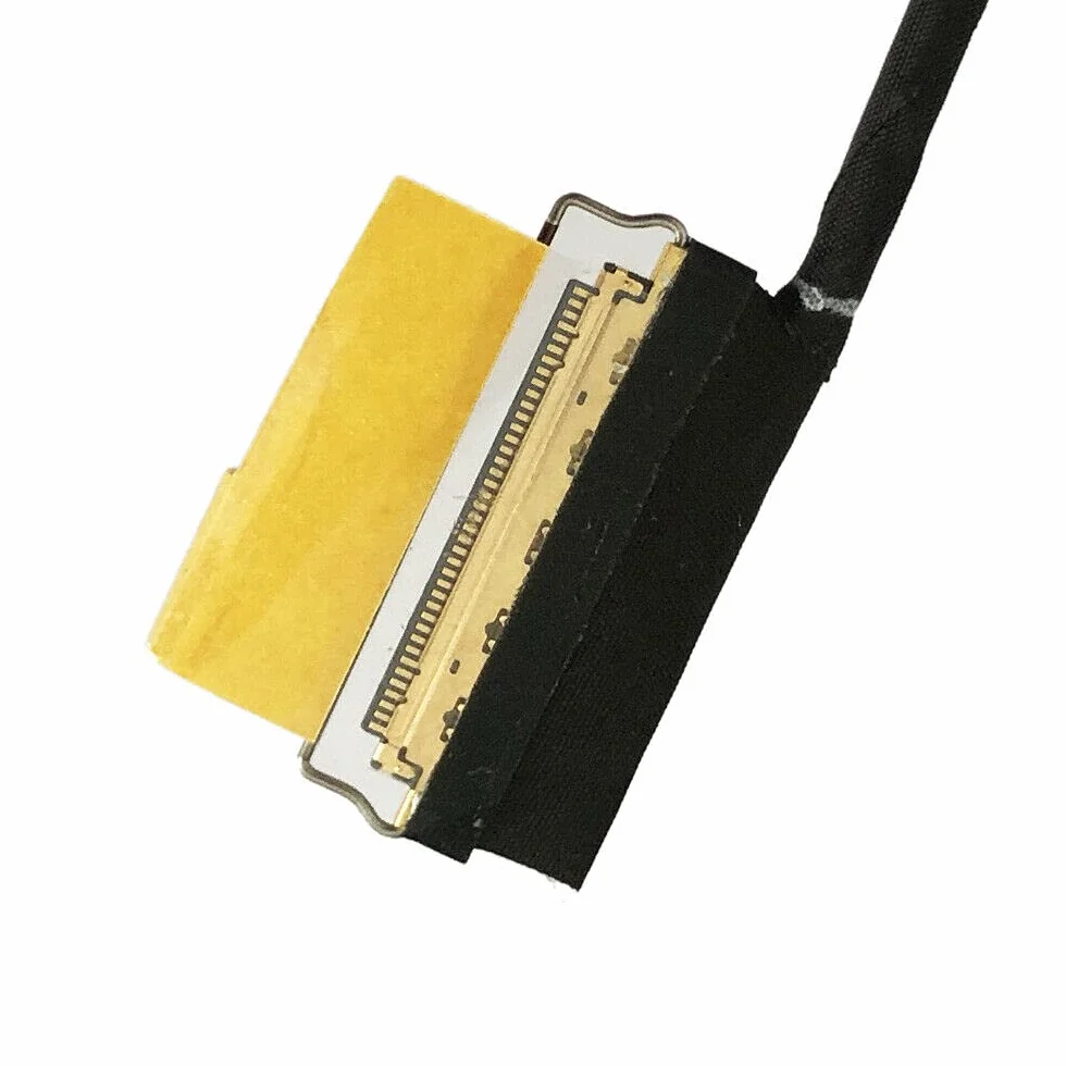 ZAHARA Ekran wyświetlacza wideo Elastyczny kabel dla LENOVO Thinkpad T490 20N2 20N3 20RY 20RX P43s 20RH 20RJ WQHD DC02C00E010 DC02C00E020 02HK975 LCD cable/Screen Display Flex line (40PIN)