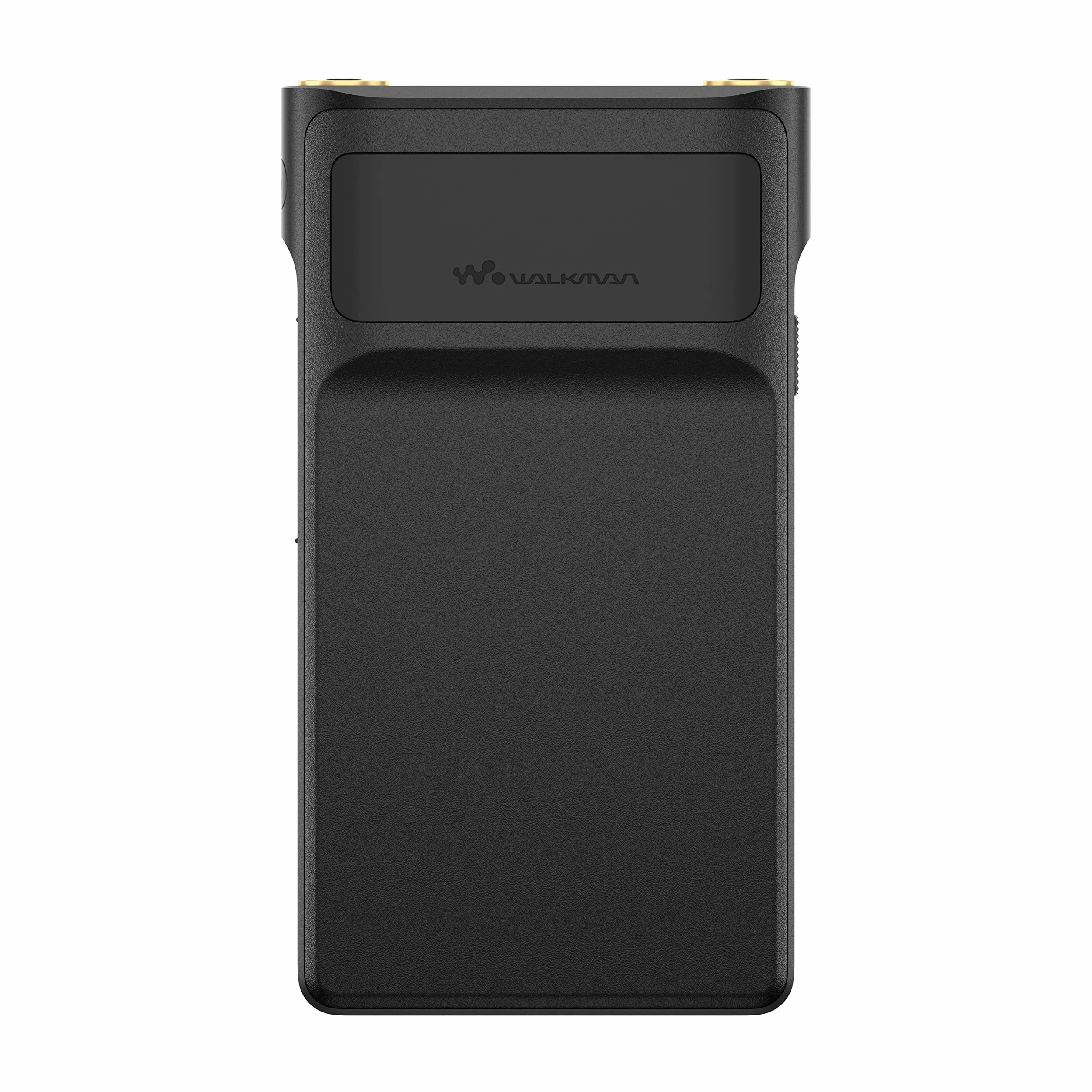 Sony NW-WM1AM2 cyfrowy odtwarzacz muzyki Walkman o wysokiej rozdzielczości z systemem Android 11, ekranem dotykowym, Bluetooth i Wi-Fi, czarny