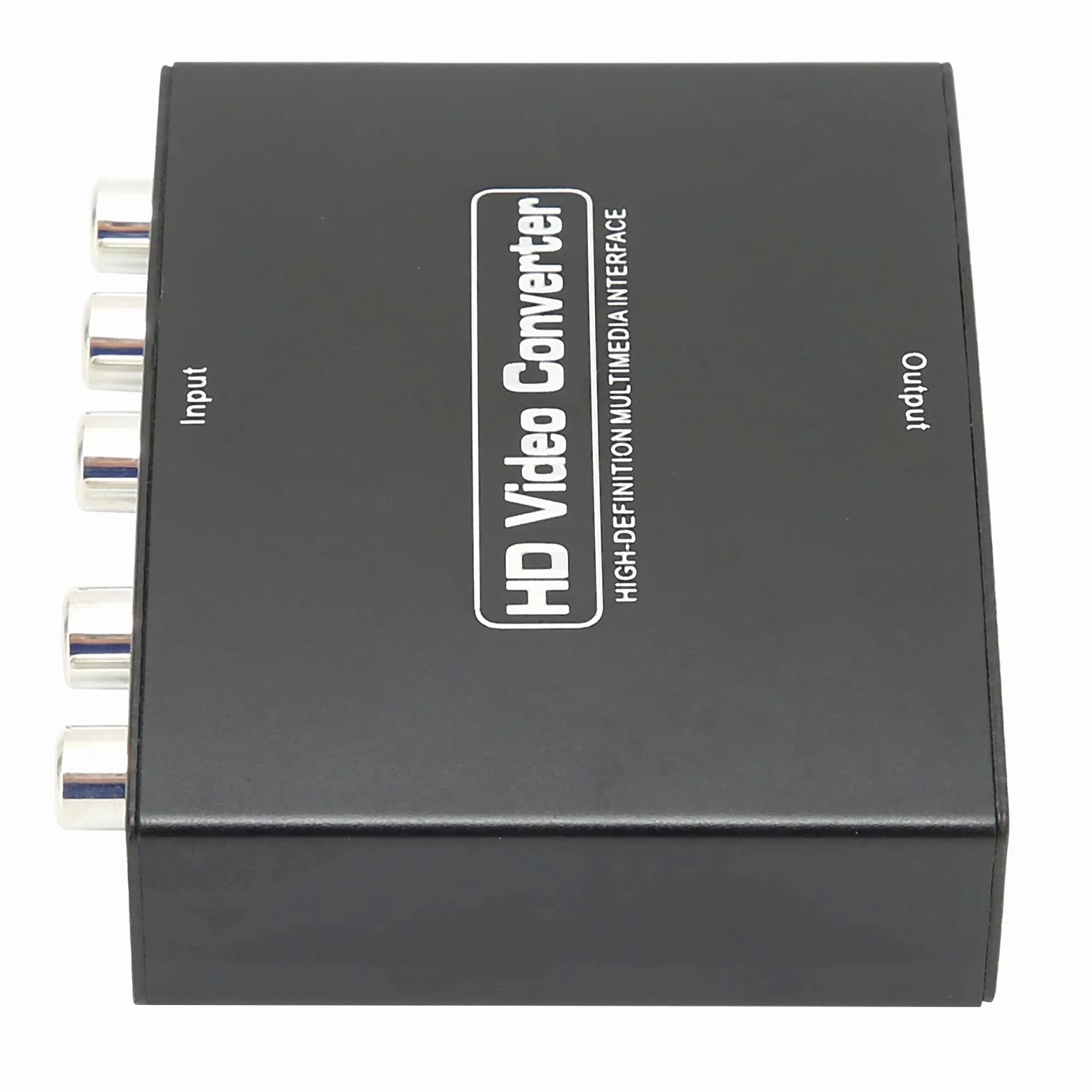 Konwerter YPbPr na HDMI 1080P Audio Wideo do HDTV Monitor DVD