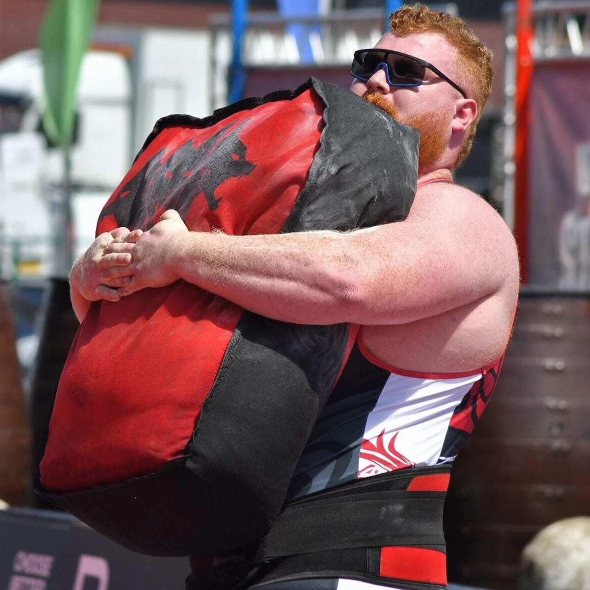 CERBERUS Strength Dwuwarstwowy worek z piaskiem Húsafell