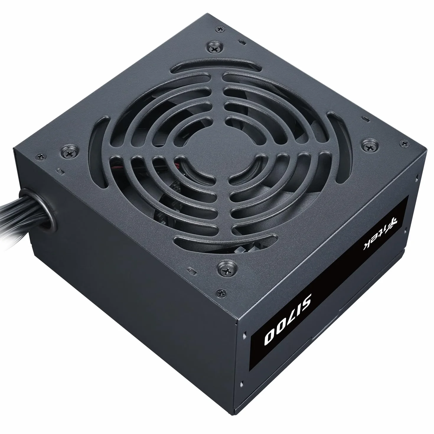 Itek Zasilacz SI700-700W - wydajność 80+- aktywny PFC - 12 cm cichy wentylator
