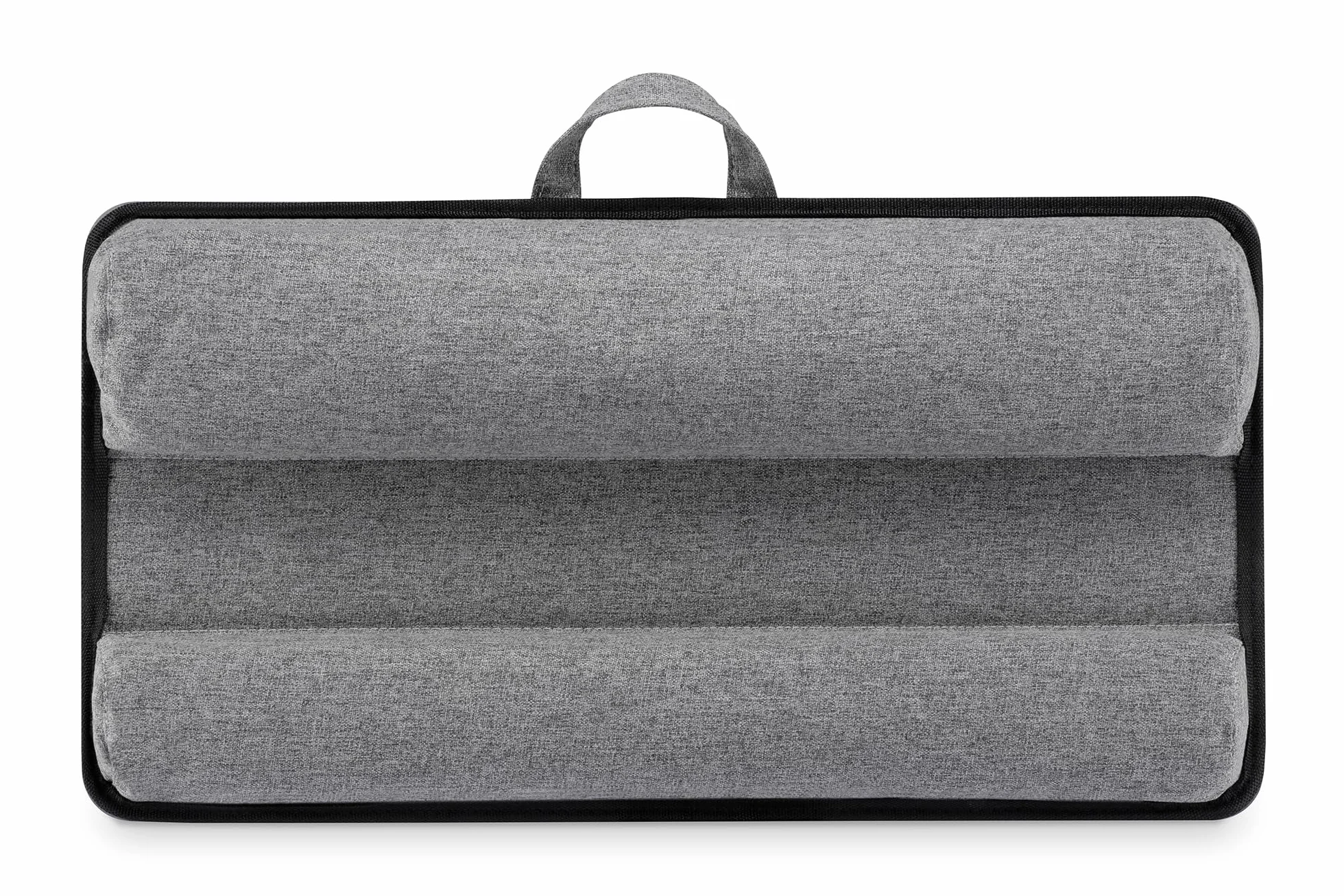 DIGITUS Poduszka pod laptopa z uchwytem na smartfona i podkładką pod mysz 17" szara