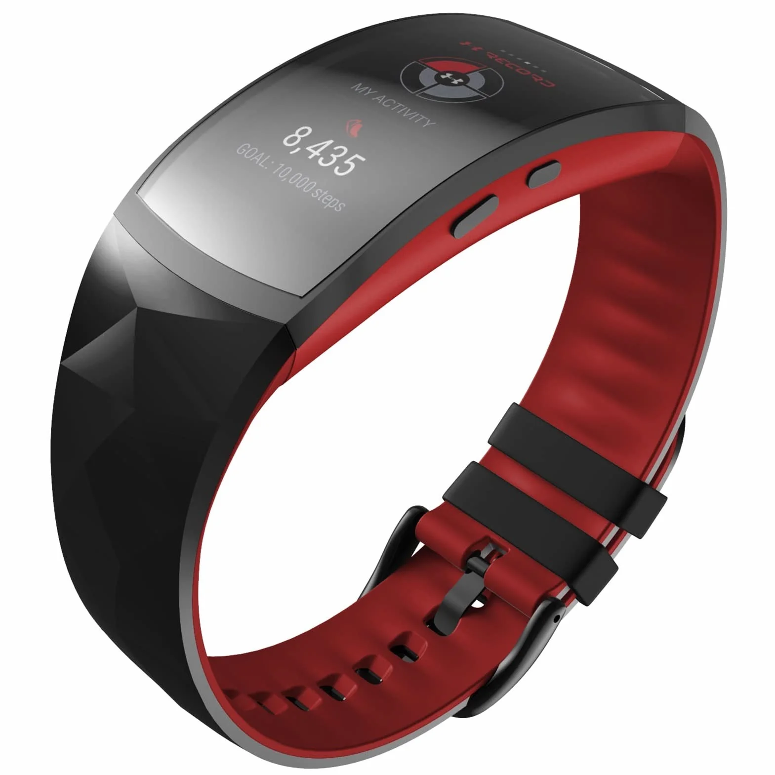 BIANBIANBH Do paska Samsung Gear Fit 2 Pro inteligentna regulowana silikonowa opaska na nadgarstek do paska Gear Fit2 Pro SM-R360 bransoletka na nadgarstek paski sportowe