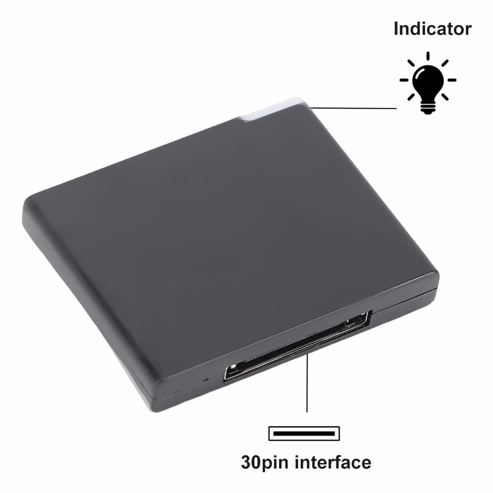 30 -pinowy Odbiornik Adaptera Bluetooth dla 30 Głośników Dock, Adapter Bluetooth 5.0 dla Sounddock