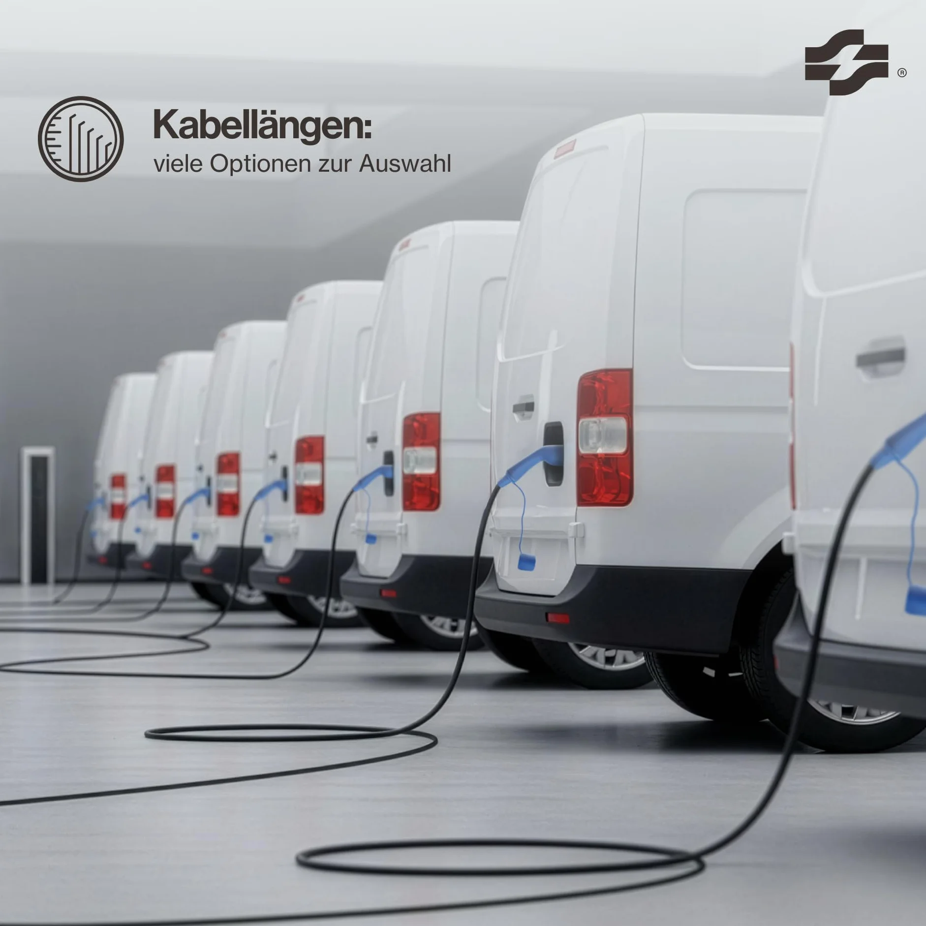 Voldt typ 2 kabel do ładowania 22 kW 32 A, 3-fazowy dla samochodów elektrycznych EV PHEV, kabel ładujący typ 2 do typu 2 Modus 3, odpowiedni dla modeli S/X/Y/3, ID.4, E-Tron, e-208, I4, IX1, Zoe itp