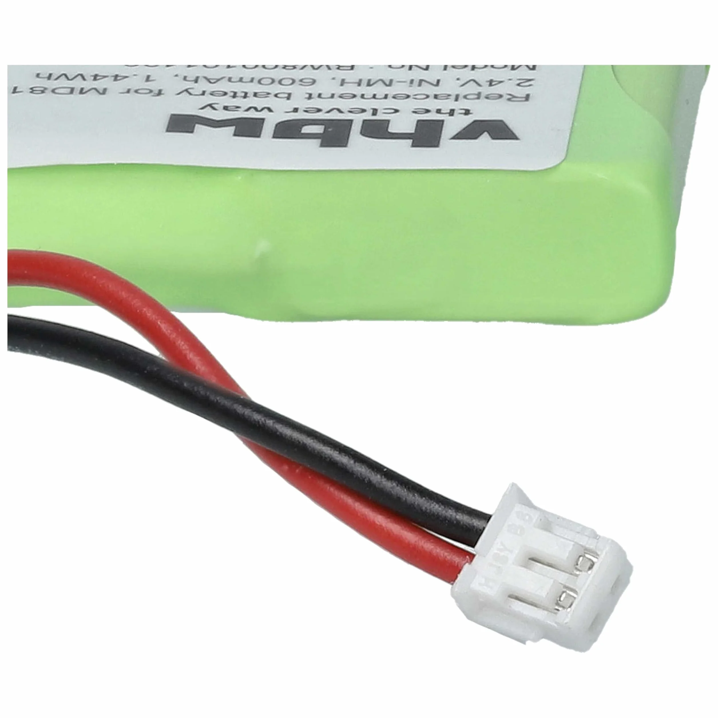 Bateria Ni-MH 600 mAh 2,4 V kompatybilna MEDION Fritz Fon MT-D