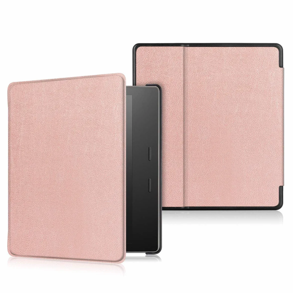 Całkowicie nowy ultralekki skórzany pokrowiec Kindle Oasis (tylko 9. i 10. generacji, modele z 2017 i 2019), jednolity kolor