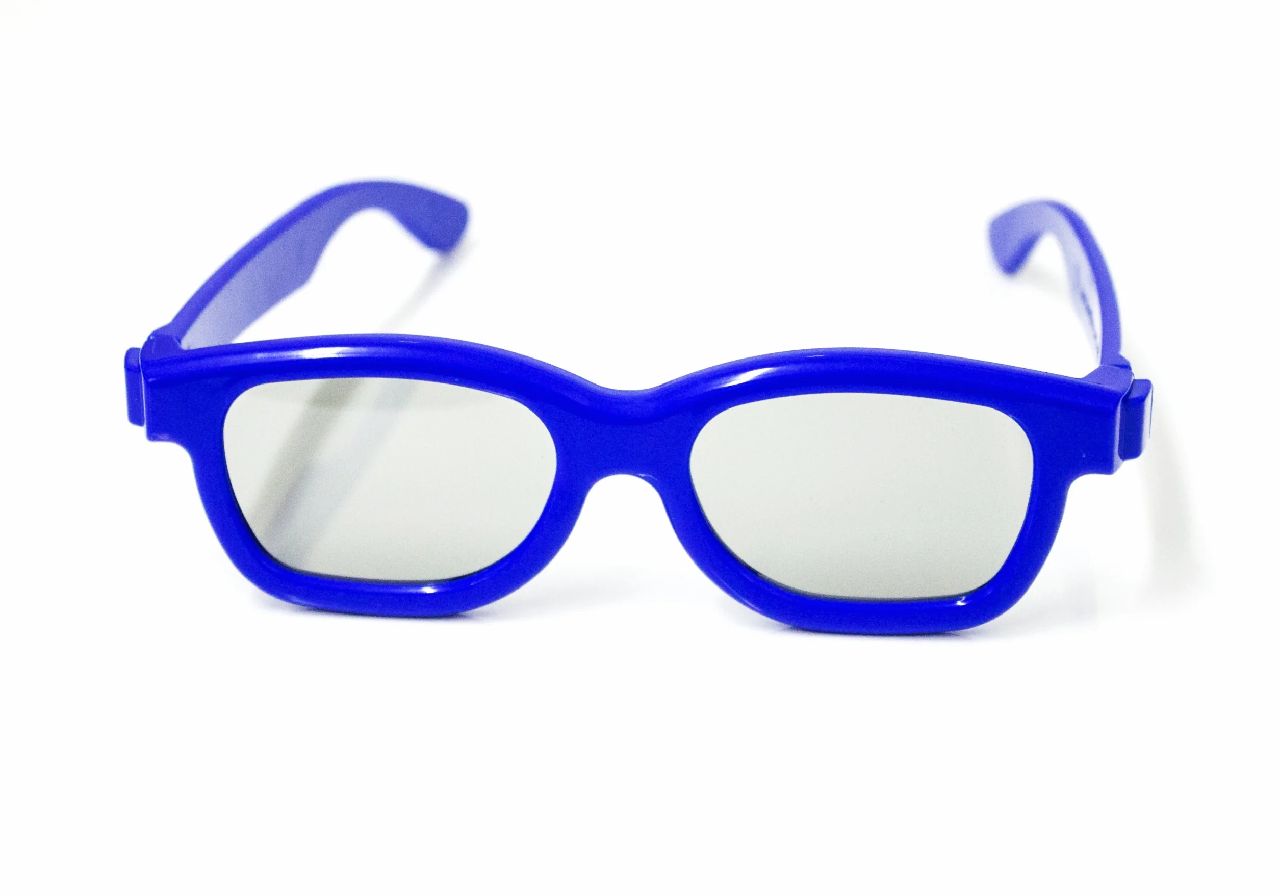 Okulary 3D niebieskie dla dzieci uniwersalne pasywne okulary dziecięce 3D do Cinema 3D marki Panasonic PRECORN