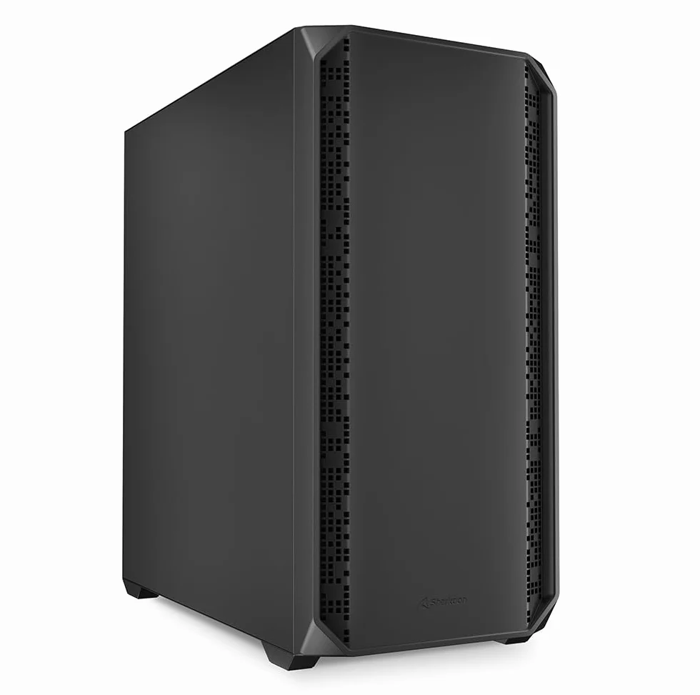 Sharkoon AK2 Black, ATX obudowa PC