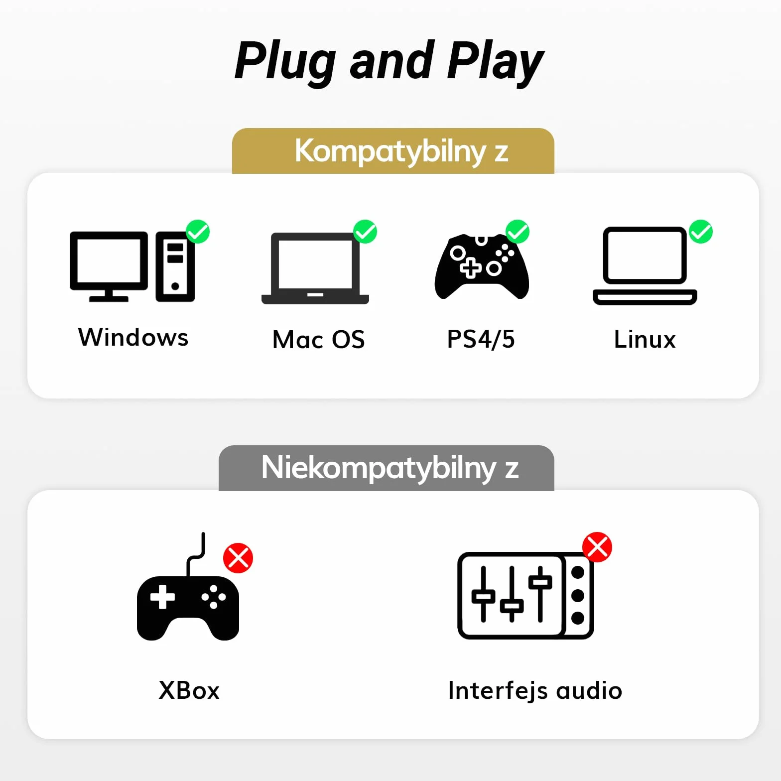 Mikrofon do gier USB do komputera, TONOR Podcast Kondensator, zestaw mikrofonowy, charakterystyka nerkowa, stojak na ramię, ochrona pop, mikrofon Brodcasting Mic Studio, Q9 Nowy Model