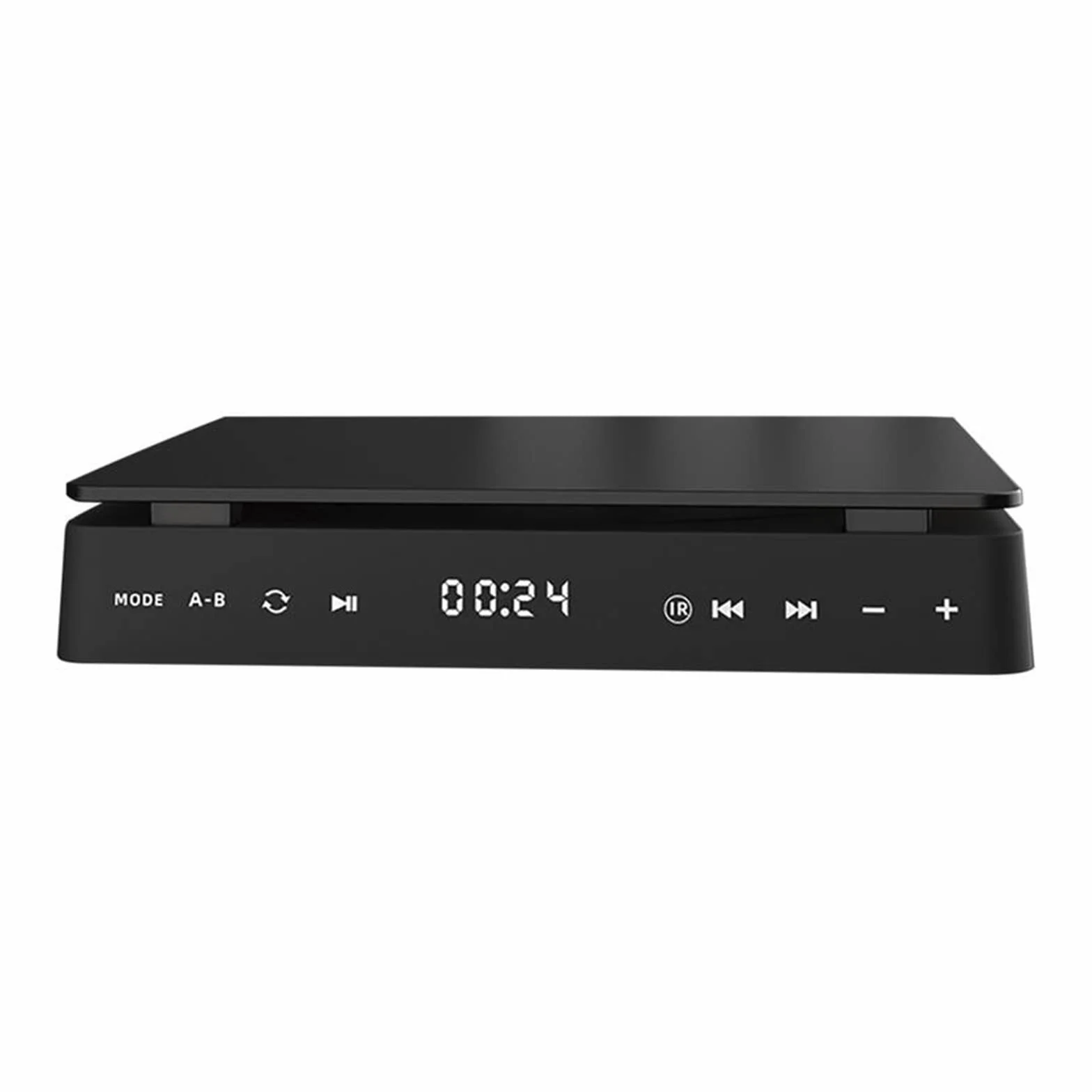 Przenośny odtwarzacz DVD, Przenośny odtwarzacz Odtwarzacze DVD Rozdzielczość 1080p Full-HD Odtwarzacz domowy Port USB Smukła konstrukcja Wielofunkcyjny do domu,for Home,Car