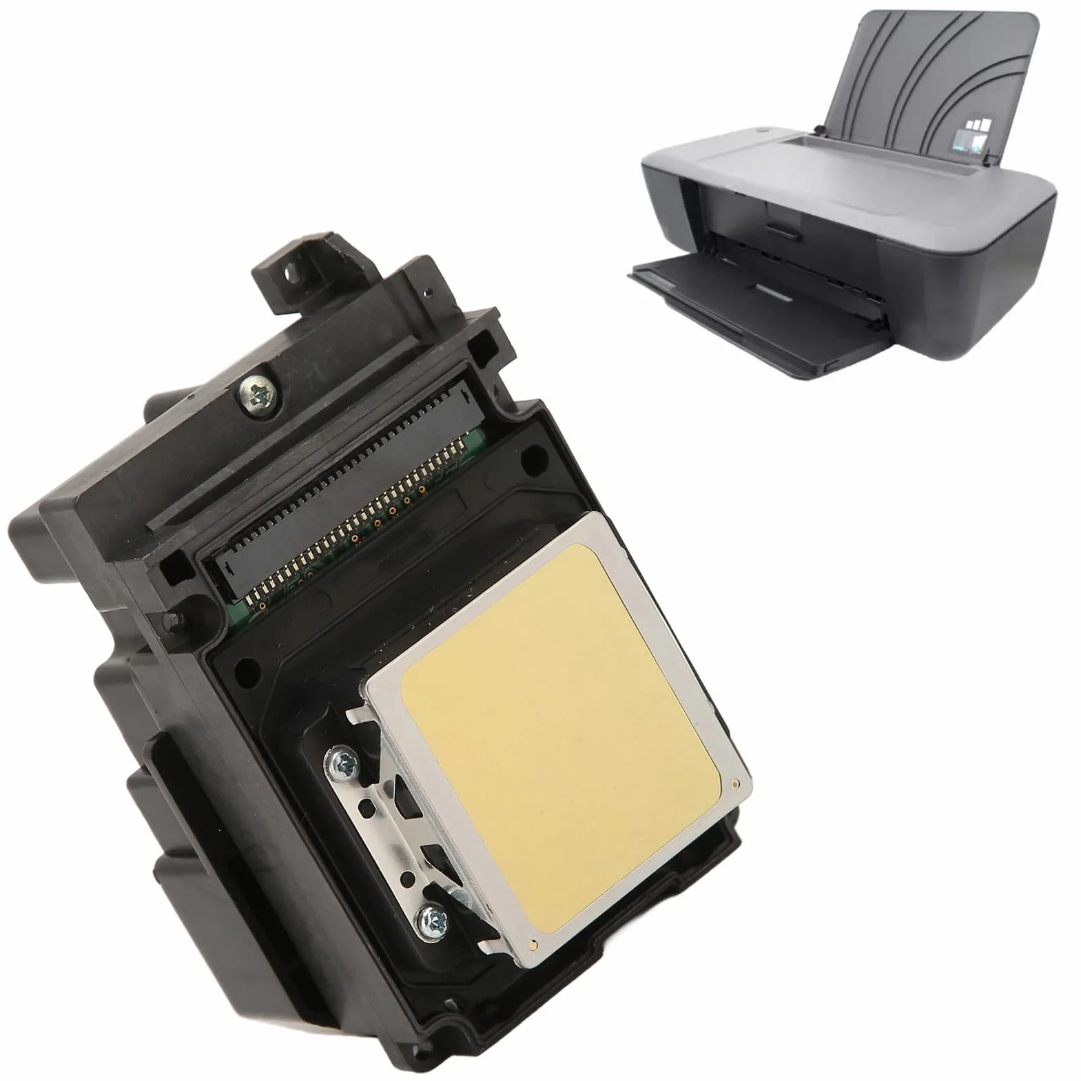 Głowica Drukująca UV ABS Odporna na Rdzę i Blaknięcie Głowica Wymienna Drukarki Pasuje do TX800 F192040, Części Zamienne do Drukarki Głowicy Drukującej