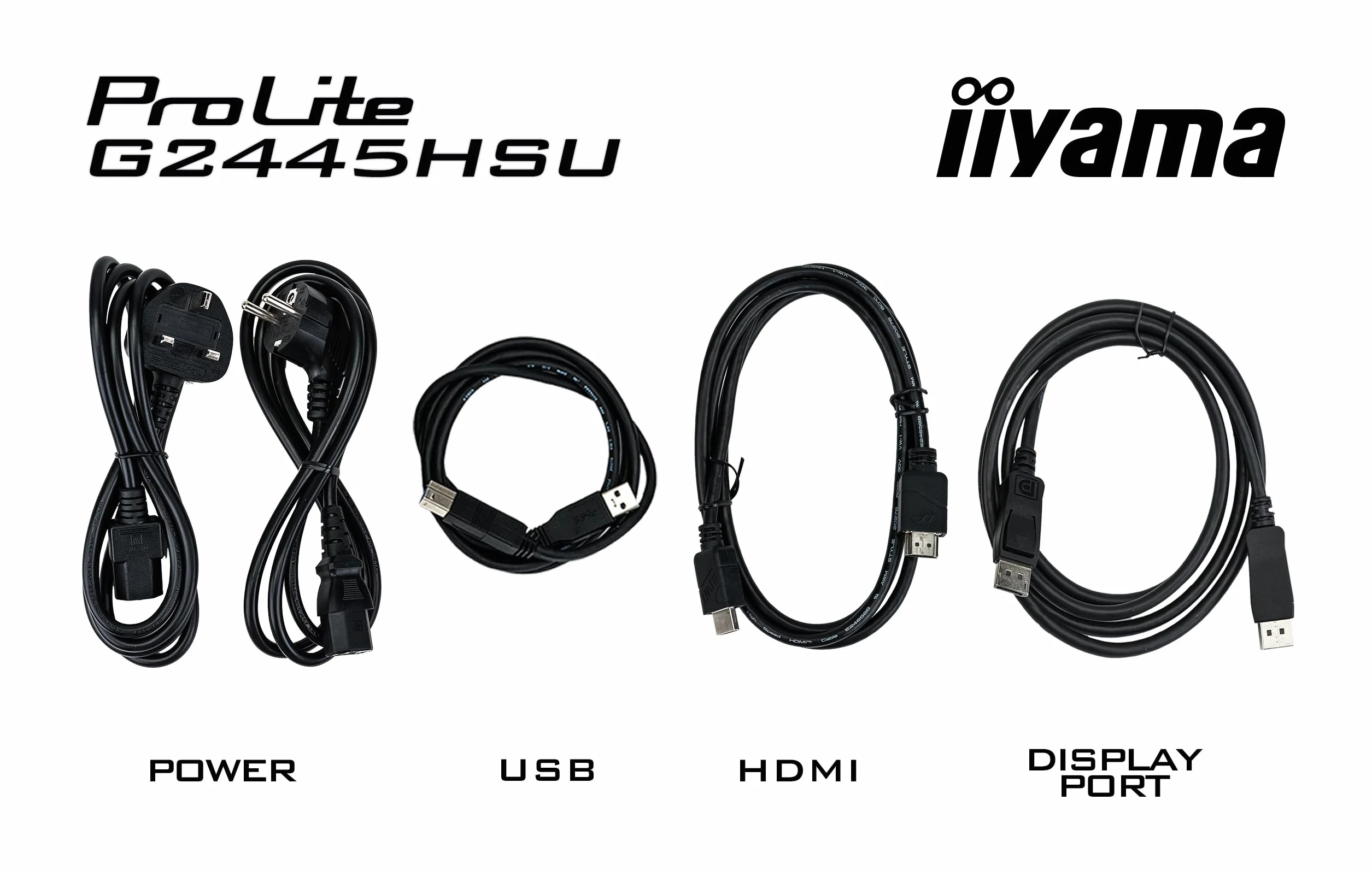 iiyama GB2441HSU-B1-23.8",IPS, 1920x1080/144Hz,1H1DP, HAS