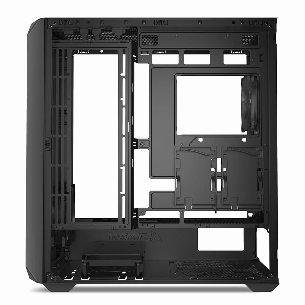 Sharkoon AK2 Black, ATX obudowa PC