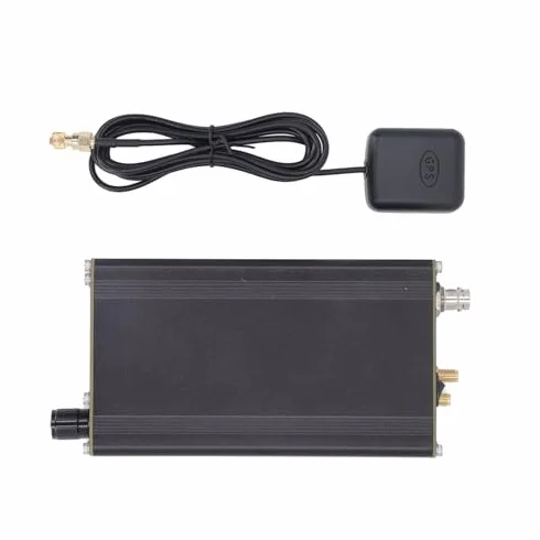 Przenośny Oscylator Zdyscyplinowany GPS Zegar GPSDO OCXO 10 MHz Wyjście Fali Prostokątnej DC12V dla Instrumentów