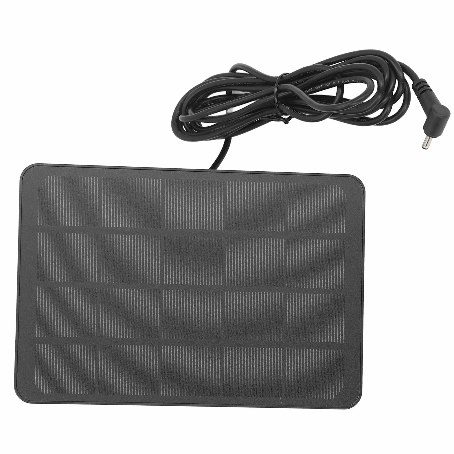 Panel słoneczny 10 W do kamery Ring Spotlight, przenośny, mały panel słoneczny IP65 do kamery Stick up Cam akumulator (CSP4W-DC-B)