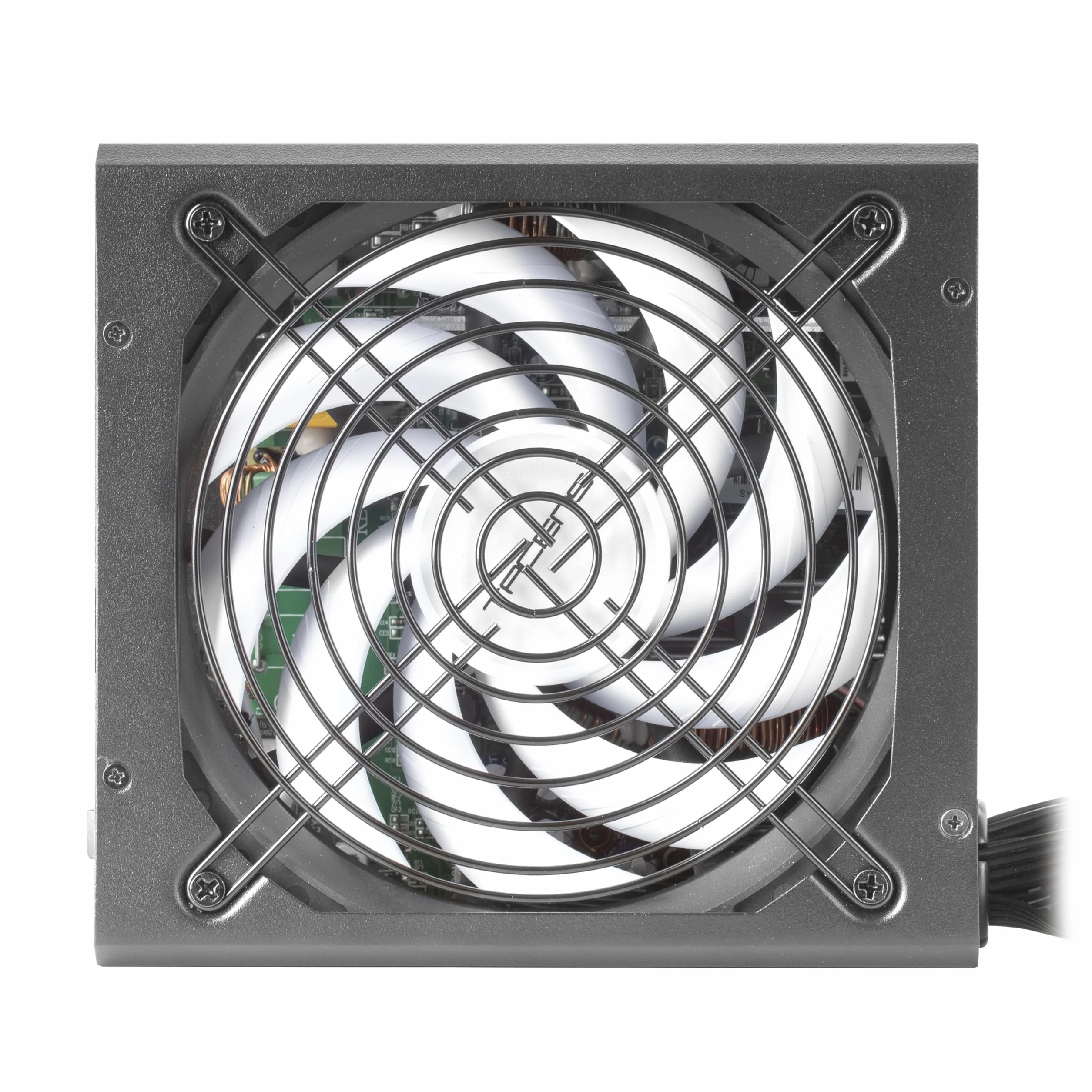 Tacens RADIX VII AG 800S, Zasilacz PC ATX 800W, 10 Lat Gwarancji, 80Plus Silver, 87% Efektywności, Technologie SMD i DC-DC, Wentylator AI-RPM 140mm FDB, Japońskie Kondensatory TK 105º, Czarny